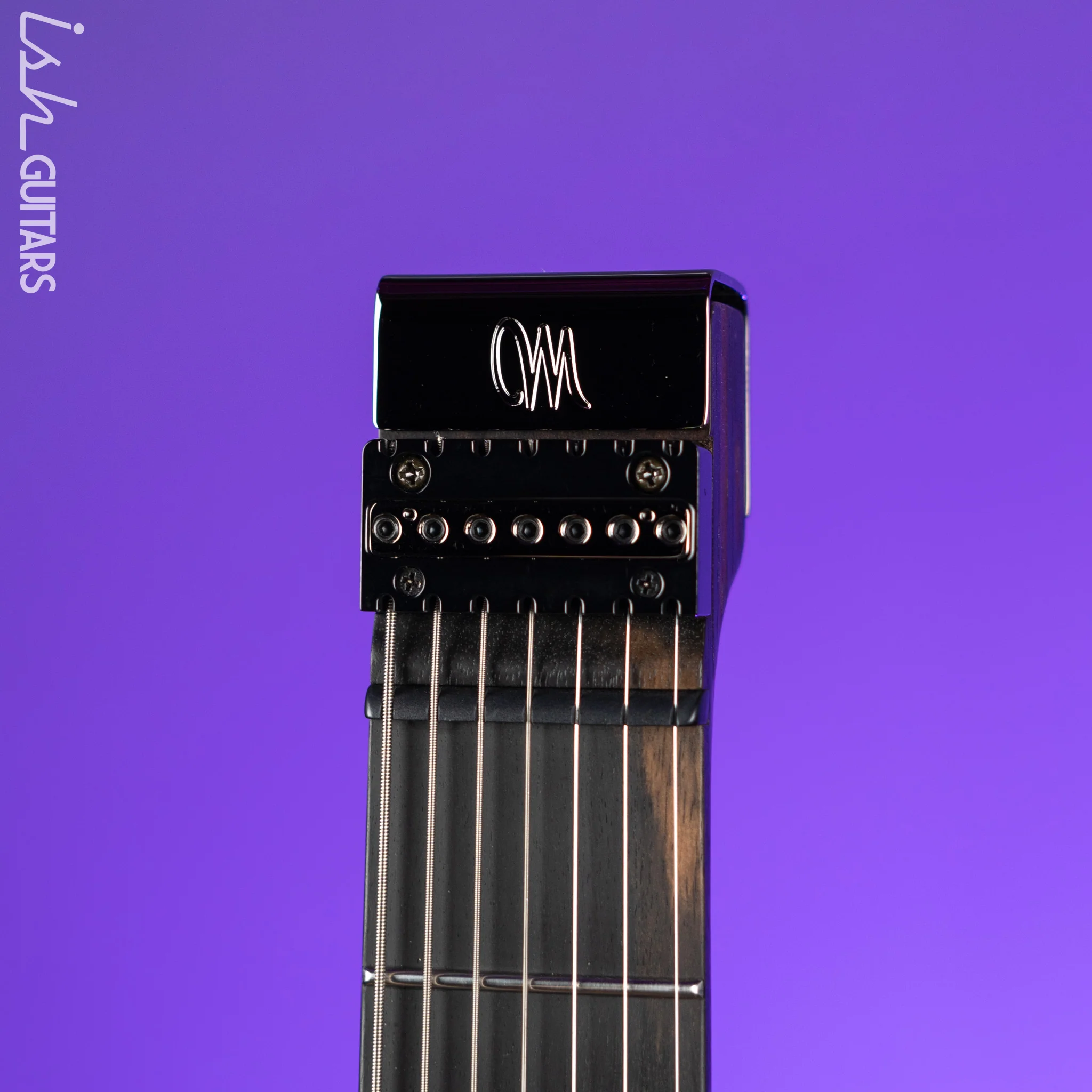 Mayones Hydra Elite 7 7-String Electric Guitar Natural Fade Green Burst - Image 5
