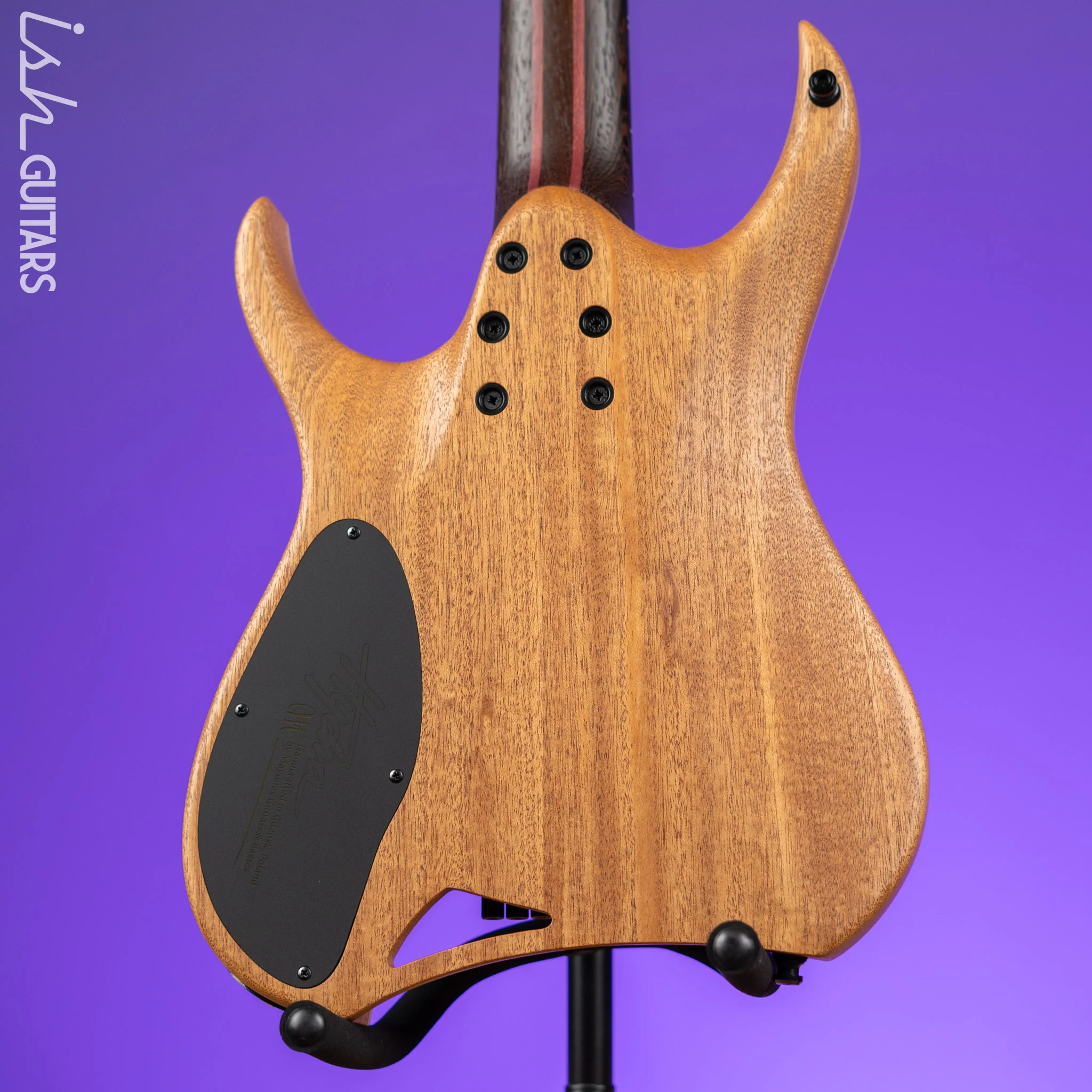 Mayones Hydra Elite 7 7-String Electric Guitar Natural Fade Green Burst - Image 7