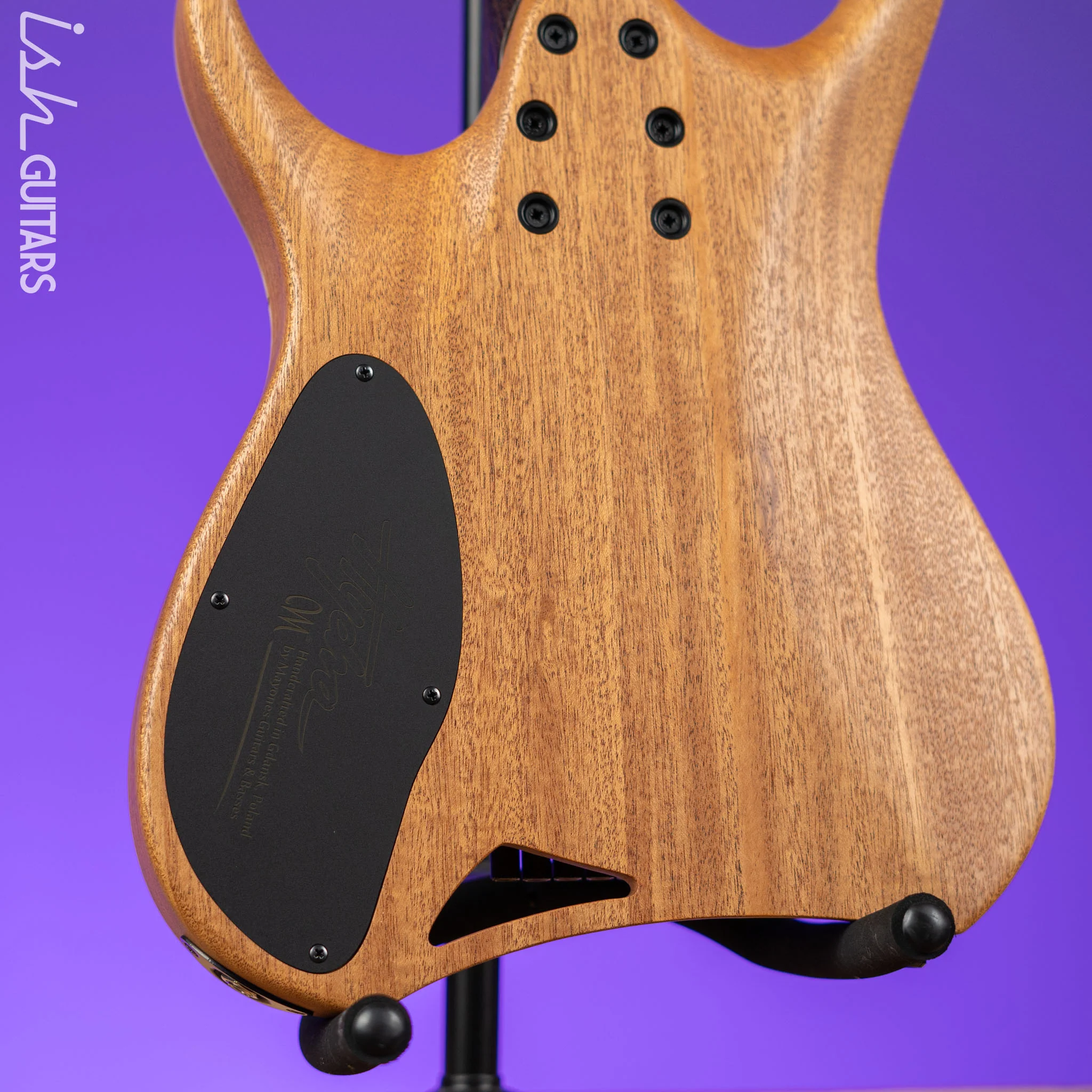 Mayones Hydra Elite 7 7-String Electric Guitar Natural Fade Green Burst - Image 9