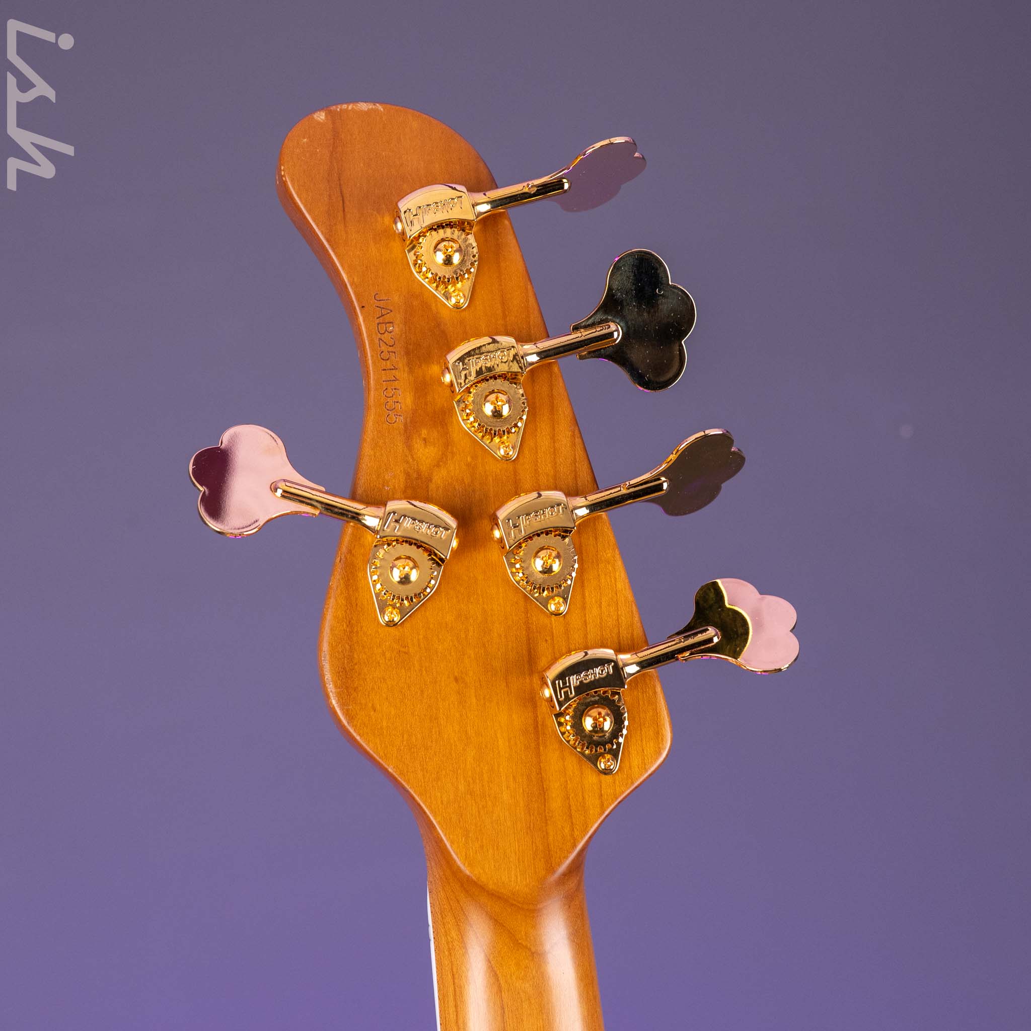 Mayones Jabba 5 Hadrien Feraud Signature Aged Yellow - Image 12