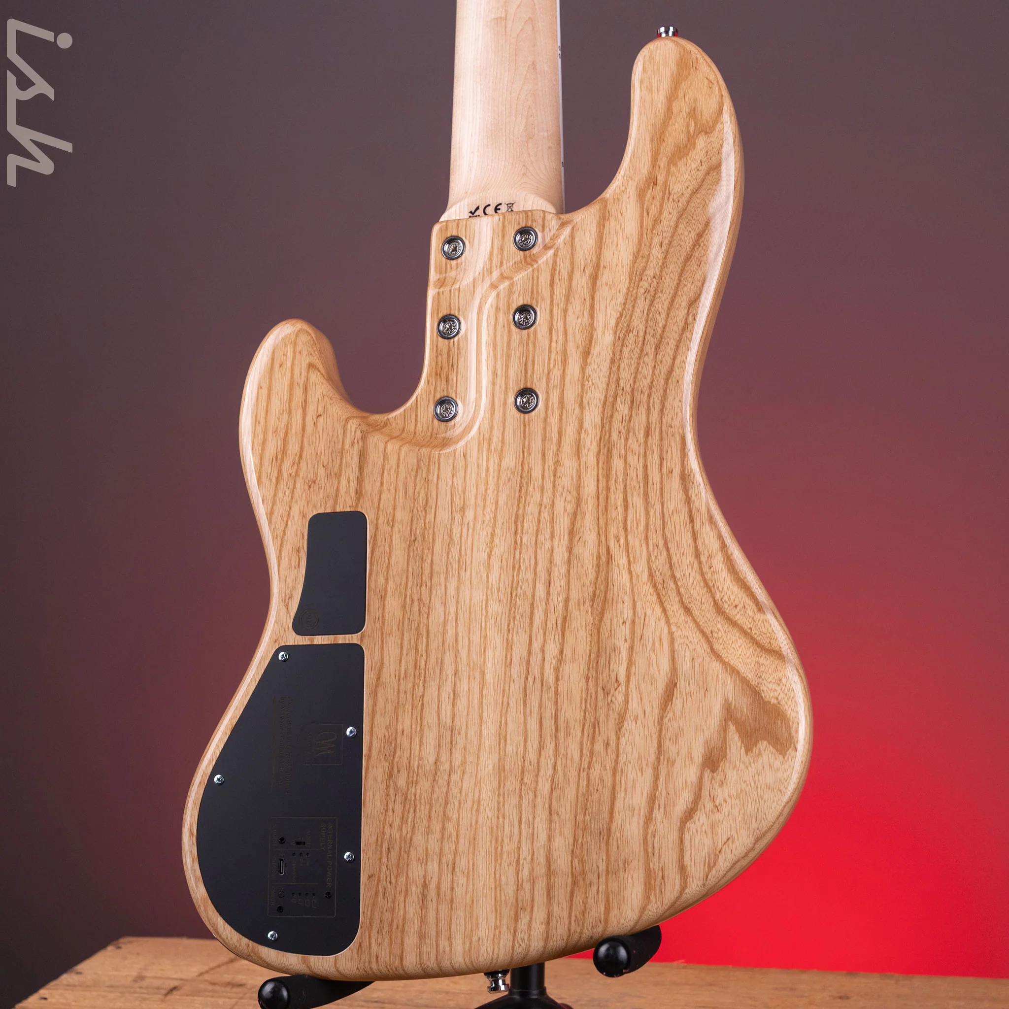 Mayones Jabba Custom 5 Buckeye Burl - Image 8