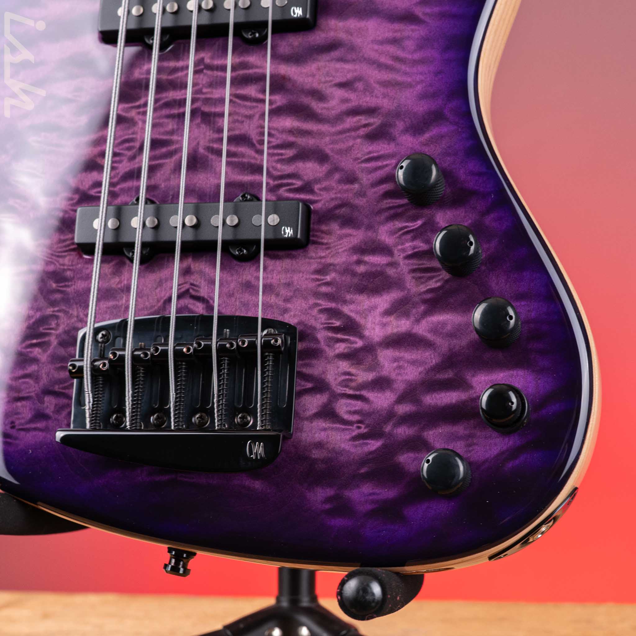 Mayones Jabba Custom 5 Infinite Purple - Image 5