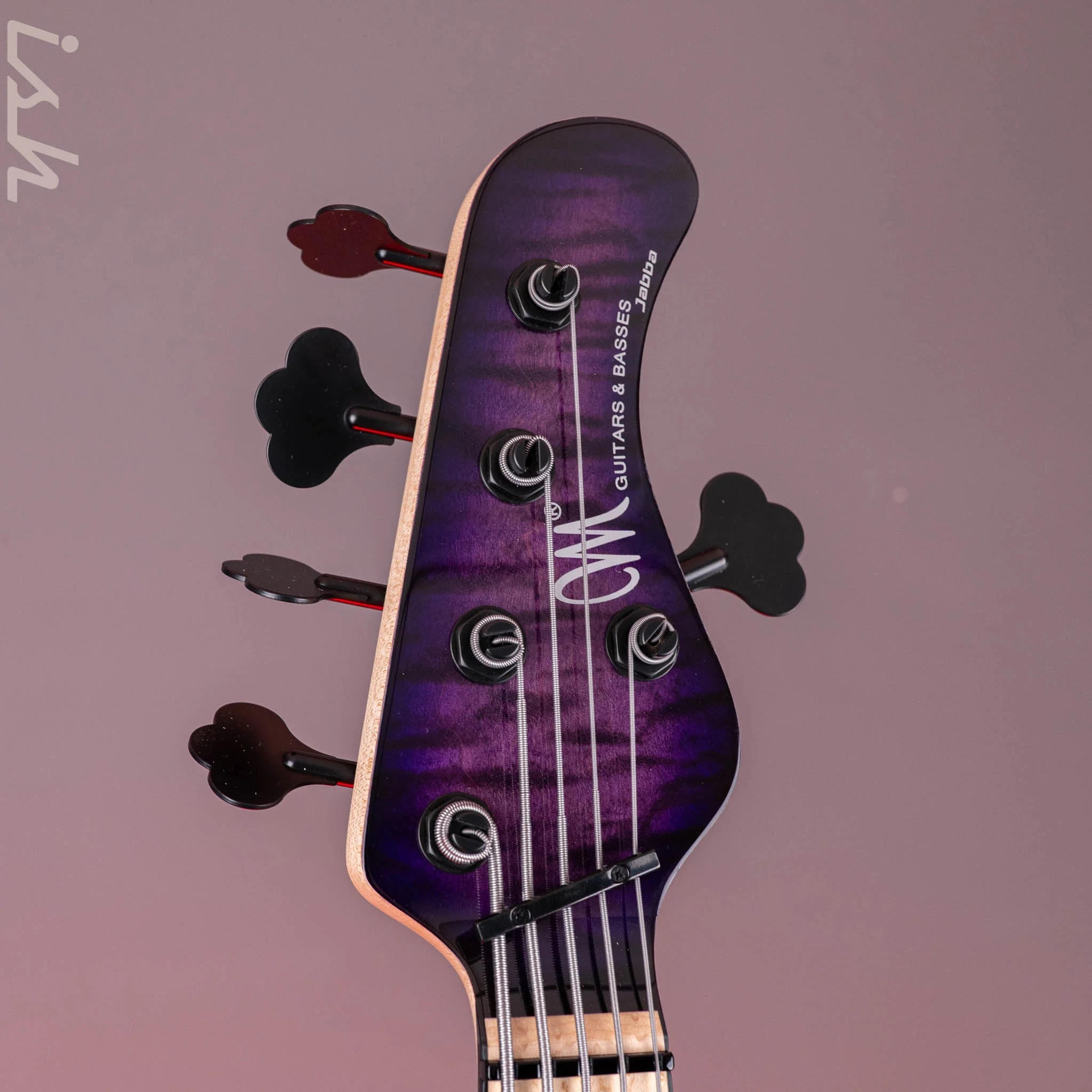 Mayones Jabba Custom 5 Infinite Purple - Image 6
