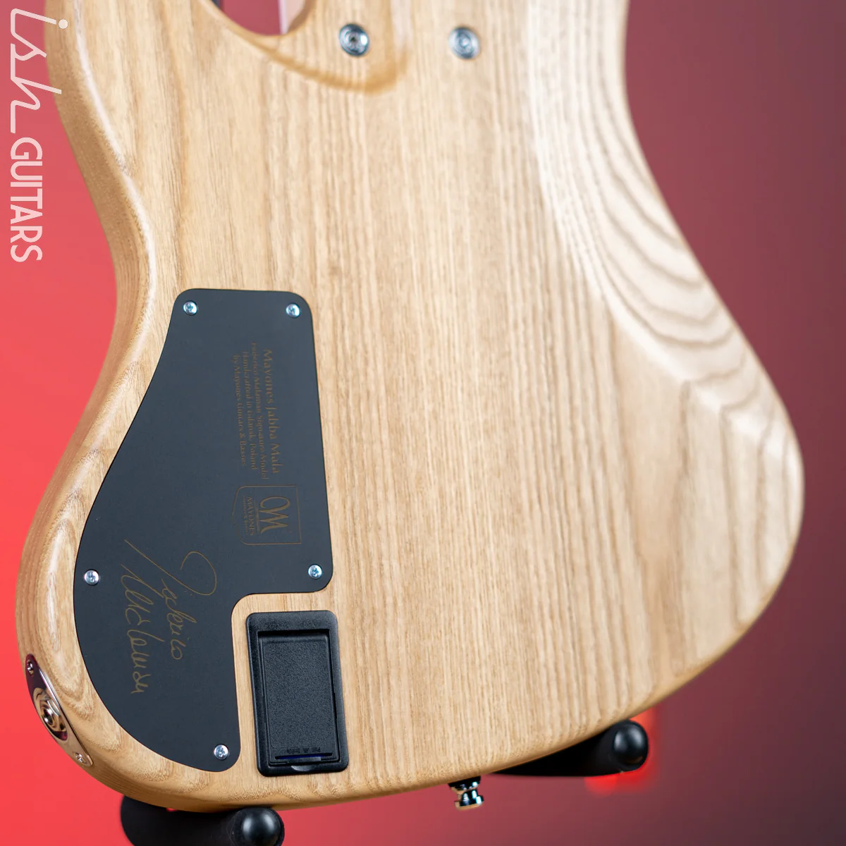 Mayones Jabba MalaMan 5 Federico Malaman Signature Bass Antique Violet Raw - Image 11