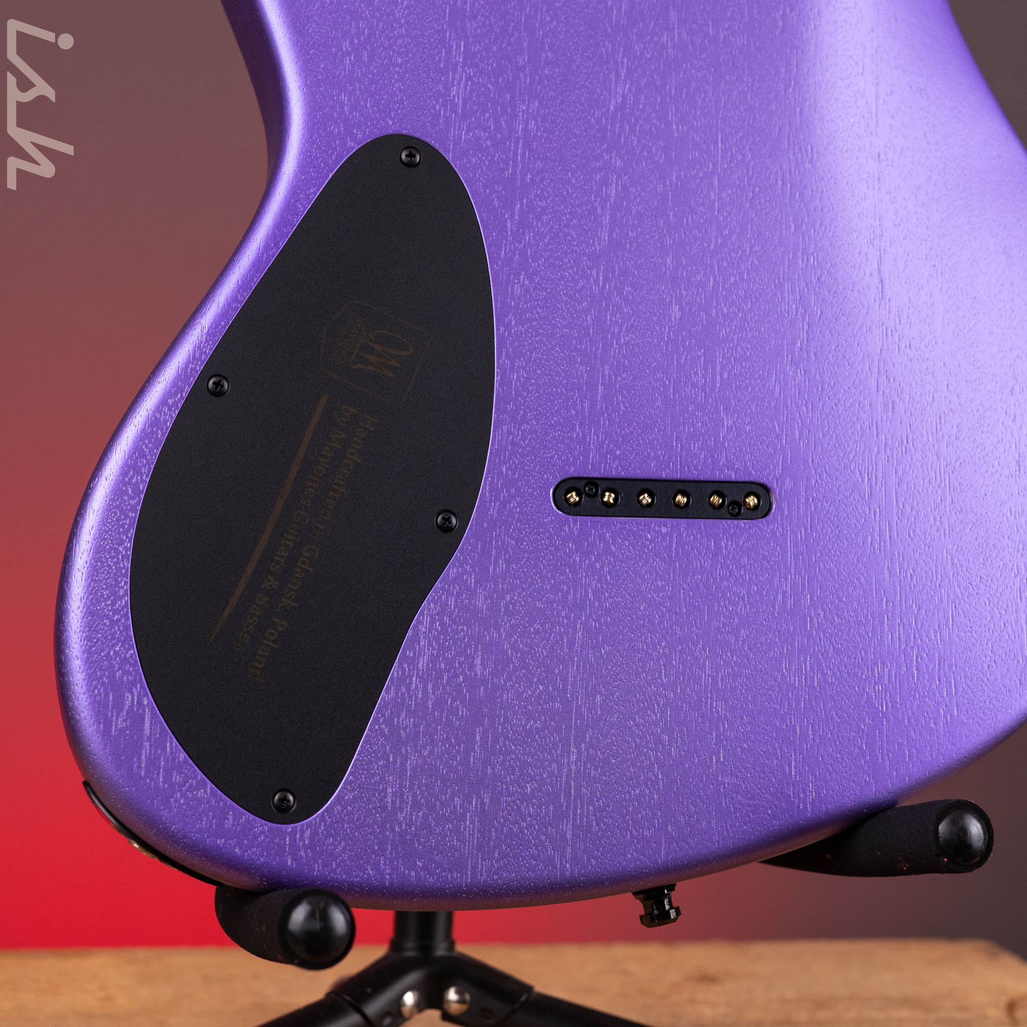 Mayones Jassper DT 6 Indigo Purple Metallic - Image 11