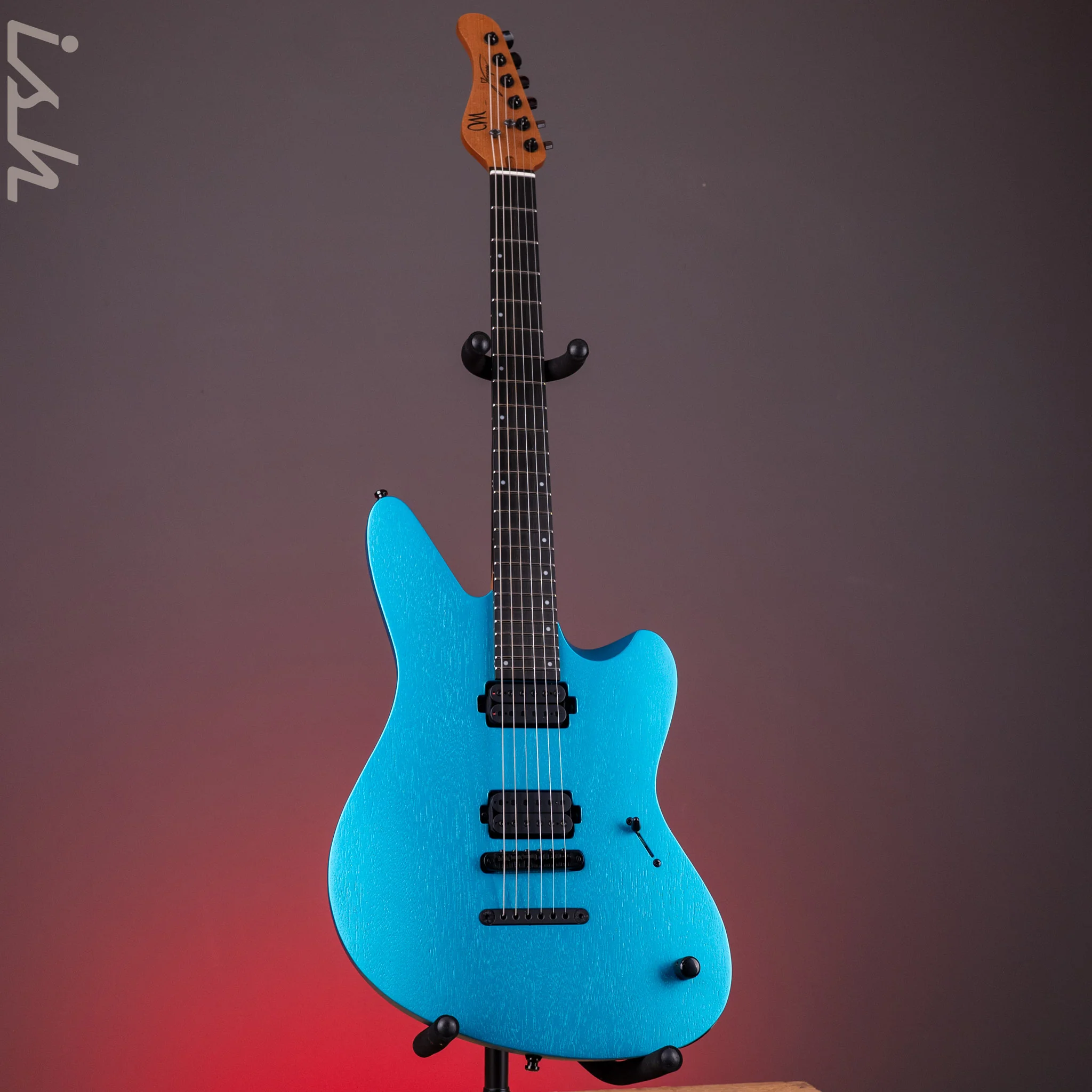 Mayones Jassper DT 6 Metallic Opal Blue - Image 2