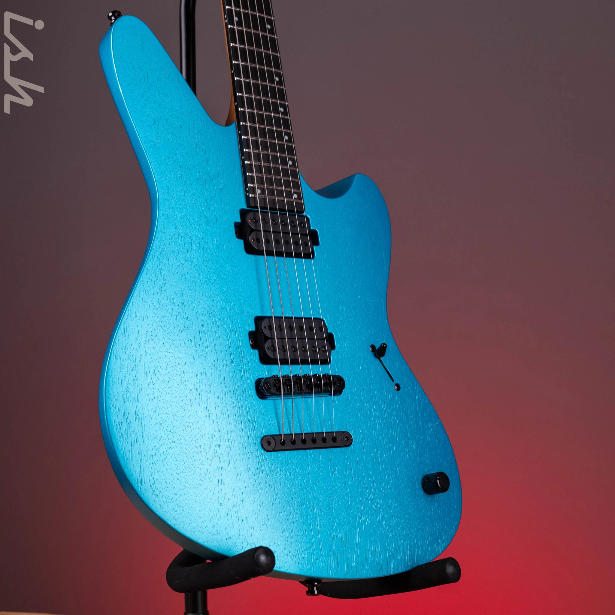 Mayones Jassper DT 6 Metallic Opal Blue - Image 3