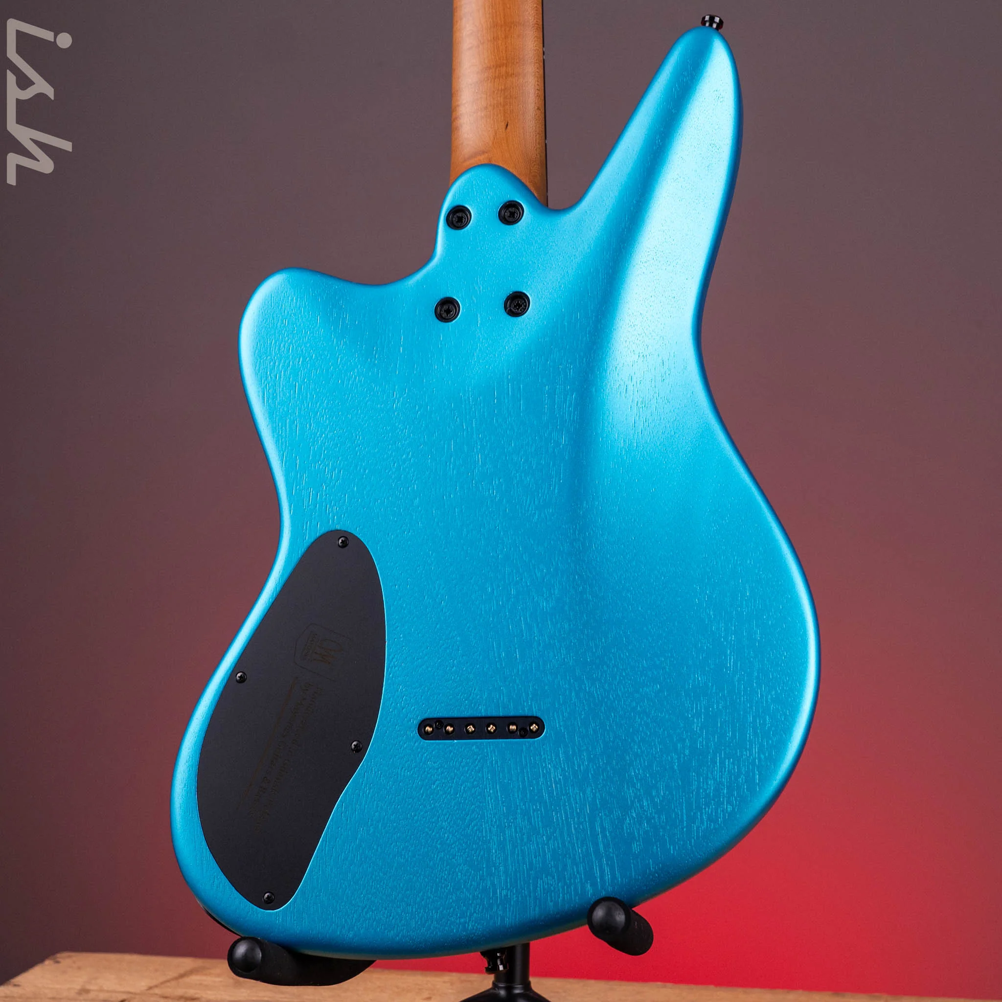 Mayones Jassper DT 6 Metallic Opal Blue - Image 9