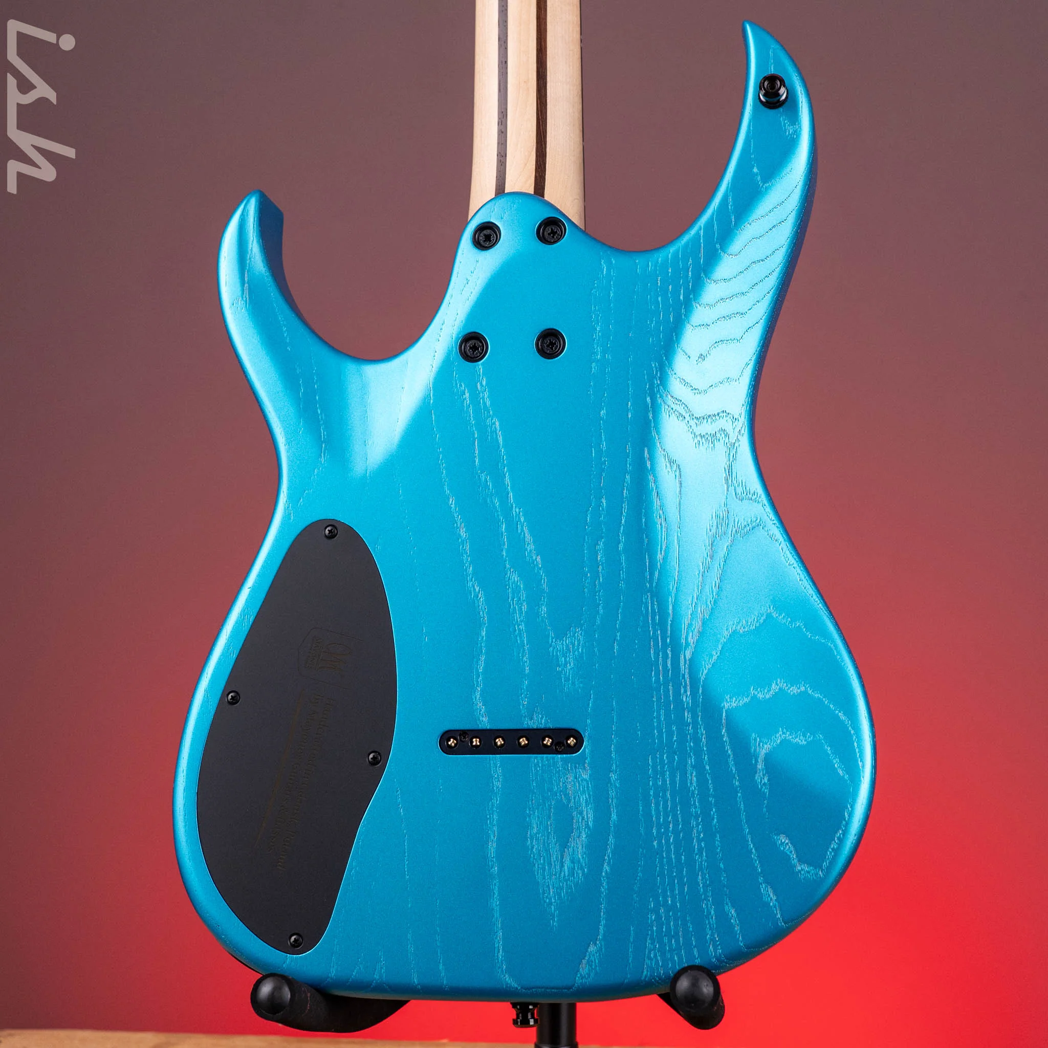 Mayones Jassper DT 6 Metallic Opal Blue Demo - Image 10