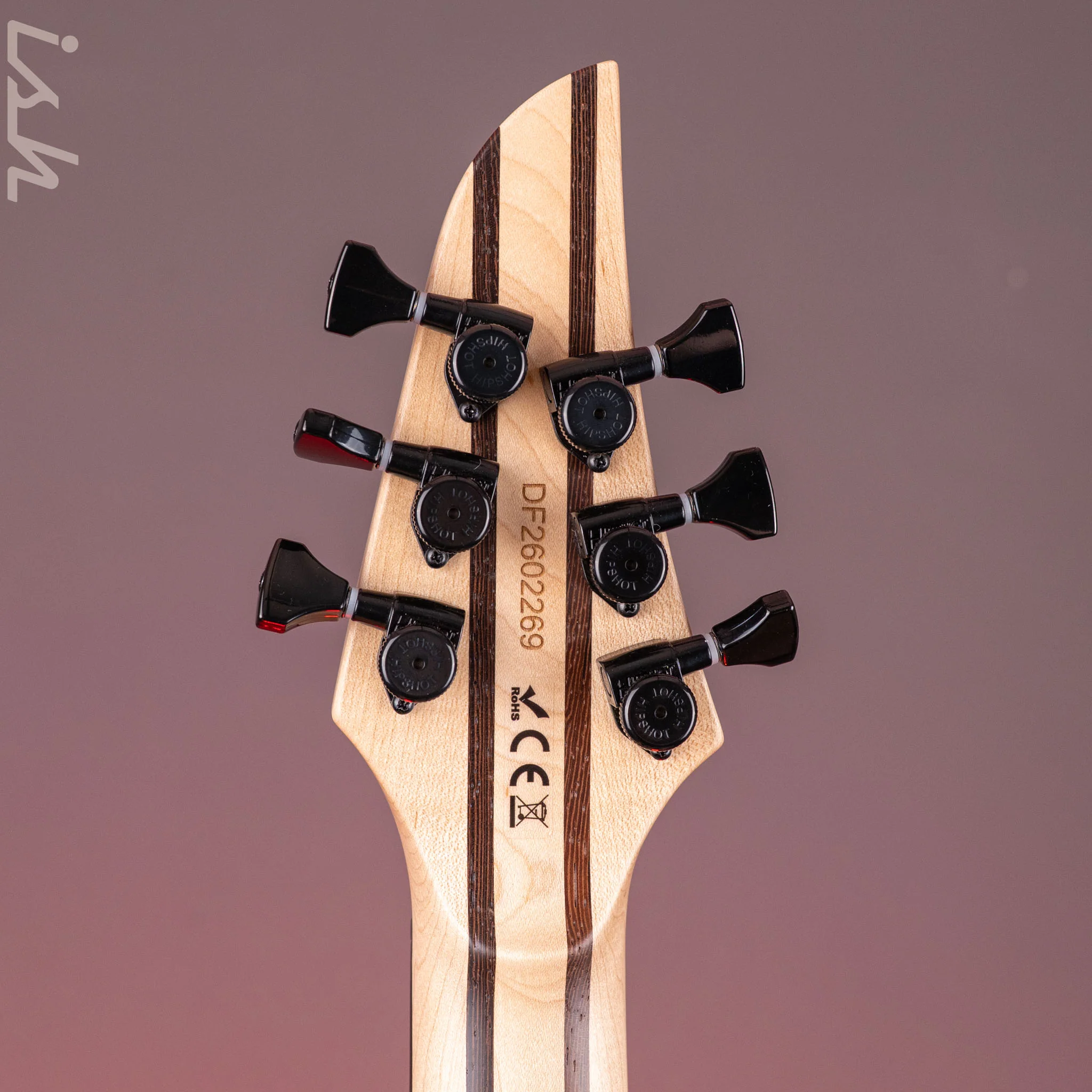 Mayones Jassper DT 6 Metallic Opal Blue Demo - Image 13