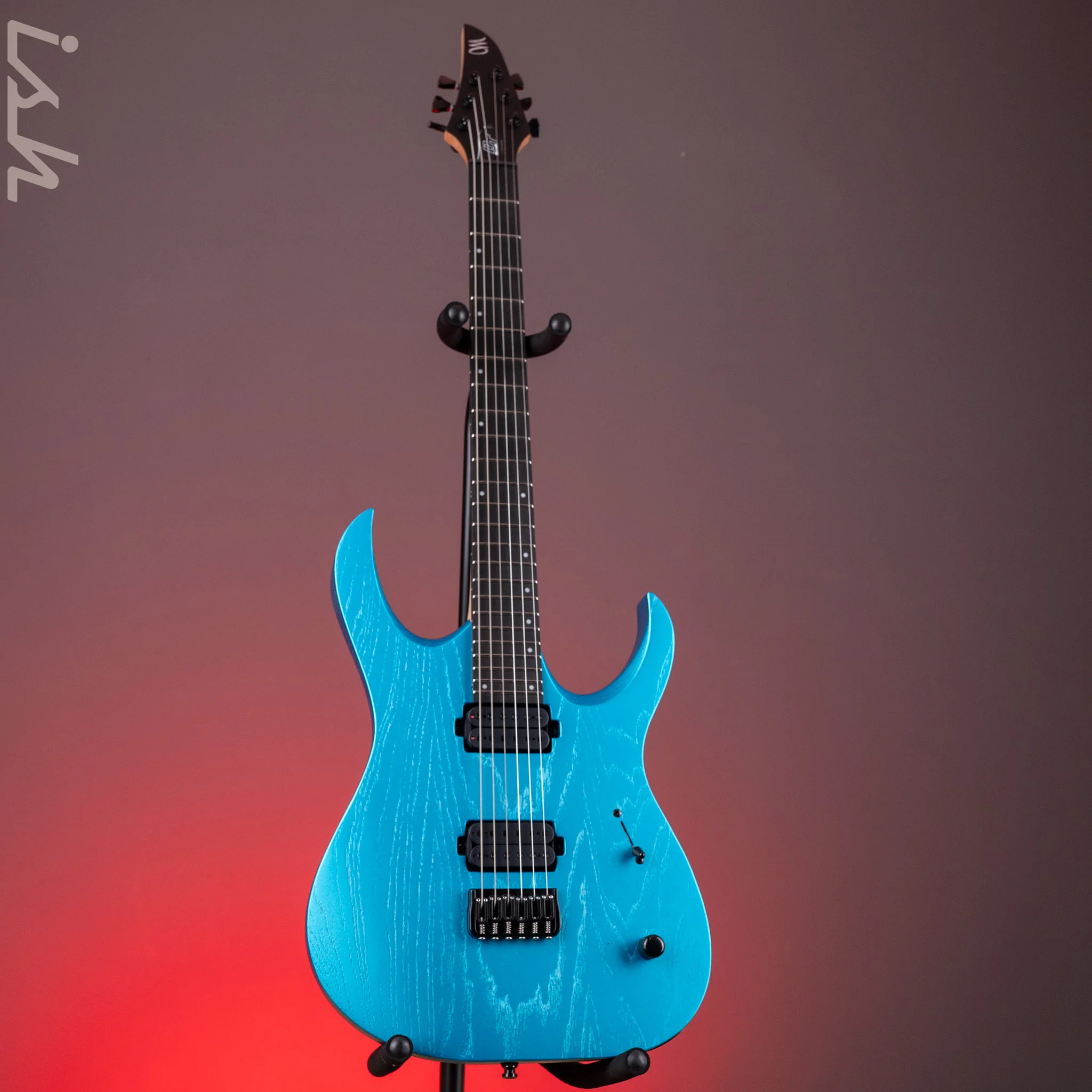 Mayones Jassper DT 6 Metallic Opal Blue Demo - Image 2