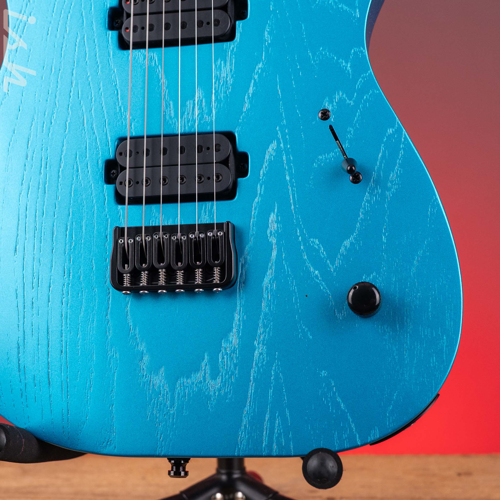 Mayones Jassper DT 6 Metallic Opal Blue Demo - Image 5