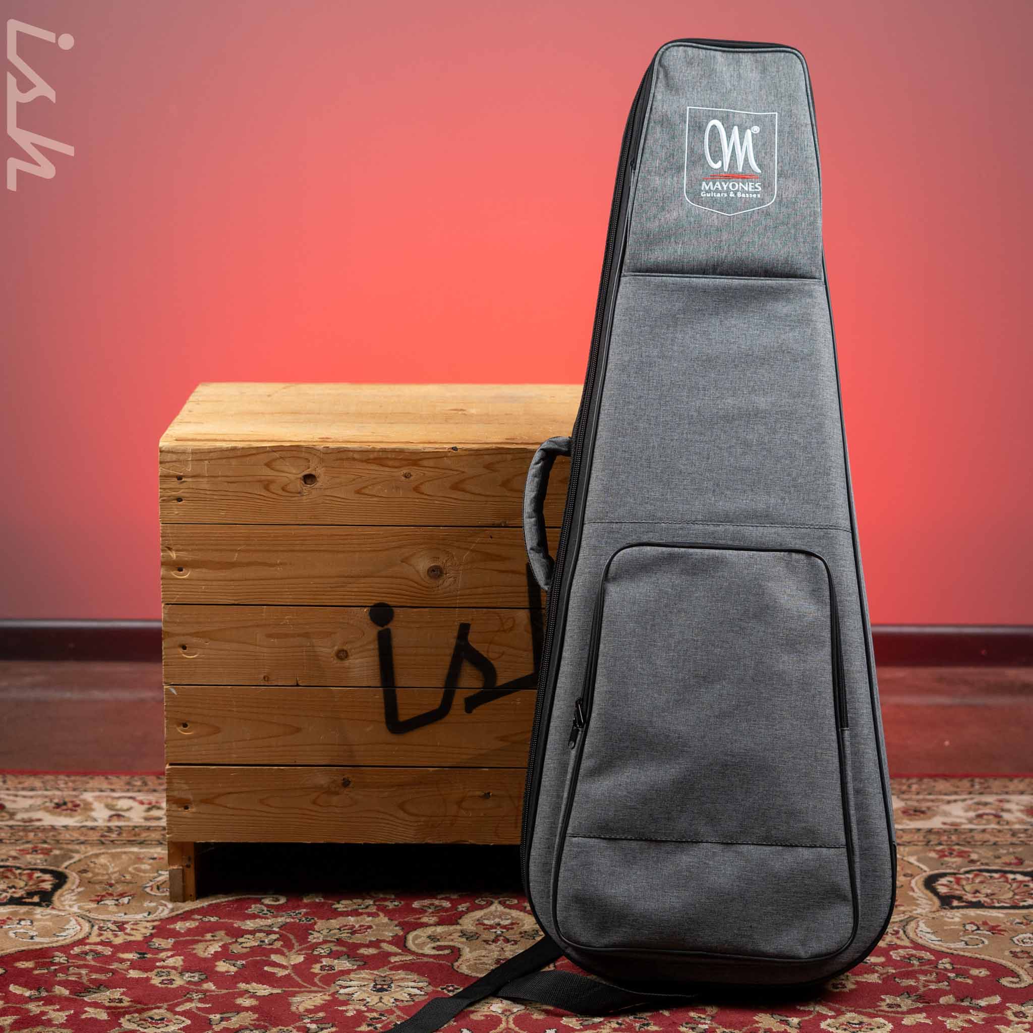 Mayones Jassper Nidra Jakub Zytecki Signature Monolith Retro White Demo - Image 12