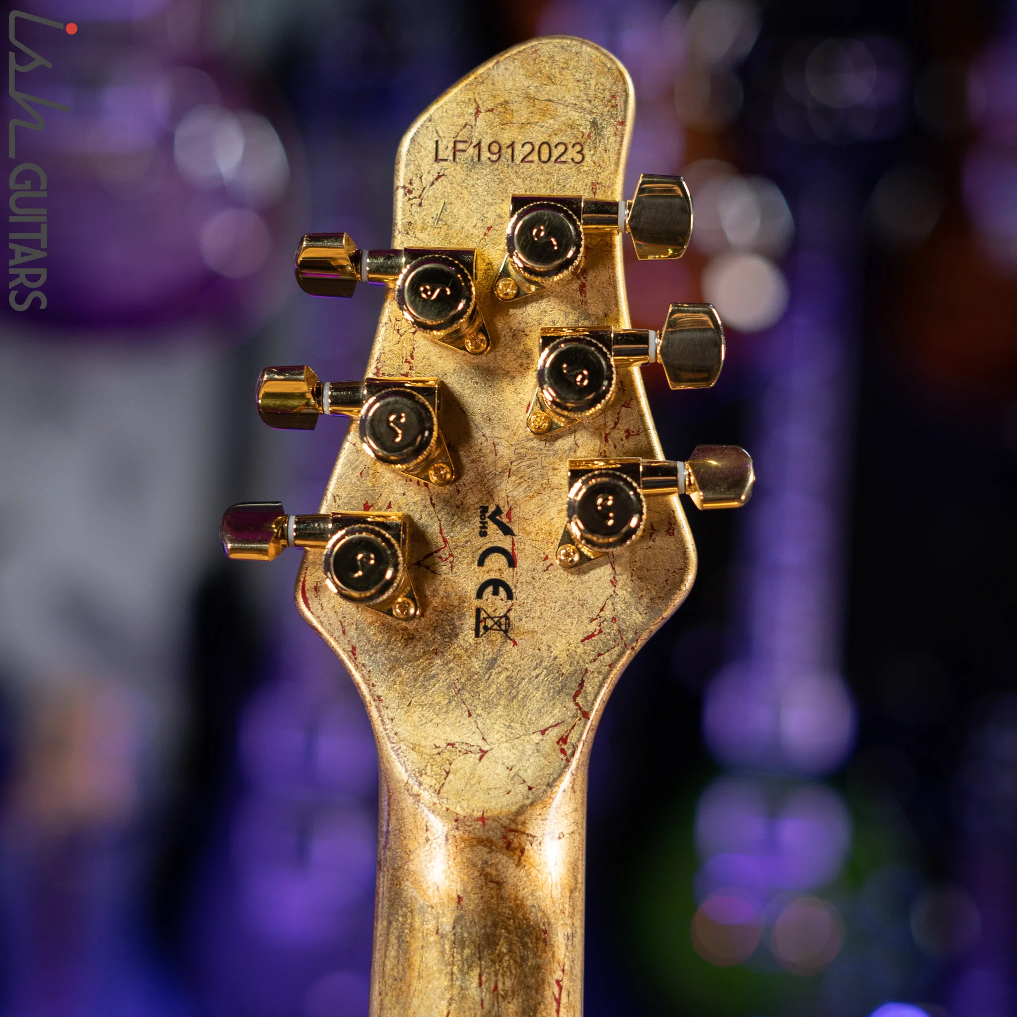 Mayones Legend 6 F22 Aged Gold Gloss - Image 11
