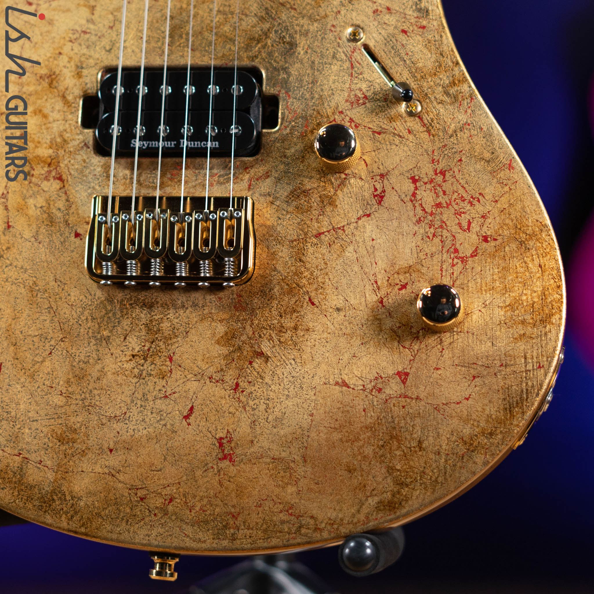 Mayones Legend 6 F22 Aged Gold Gloss - Image 4