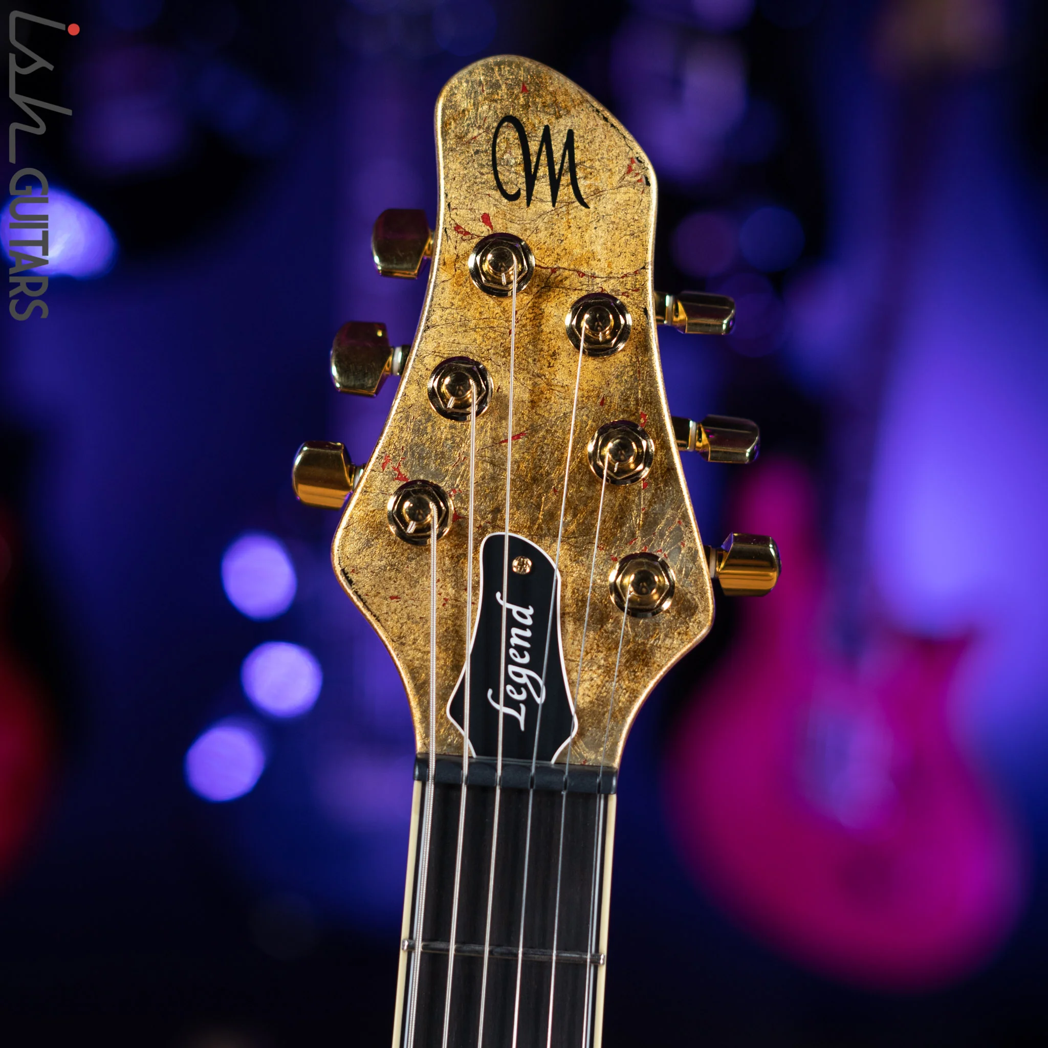 Mayones Legend 6 F22 Aged Gold Gloss - Image 5