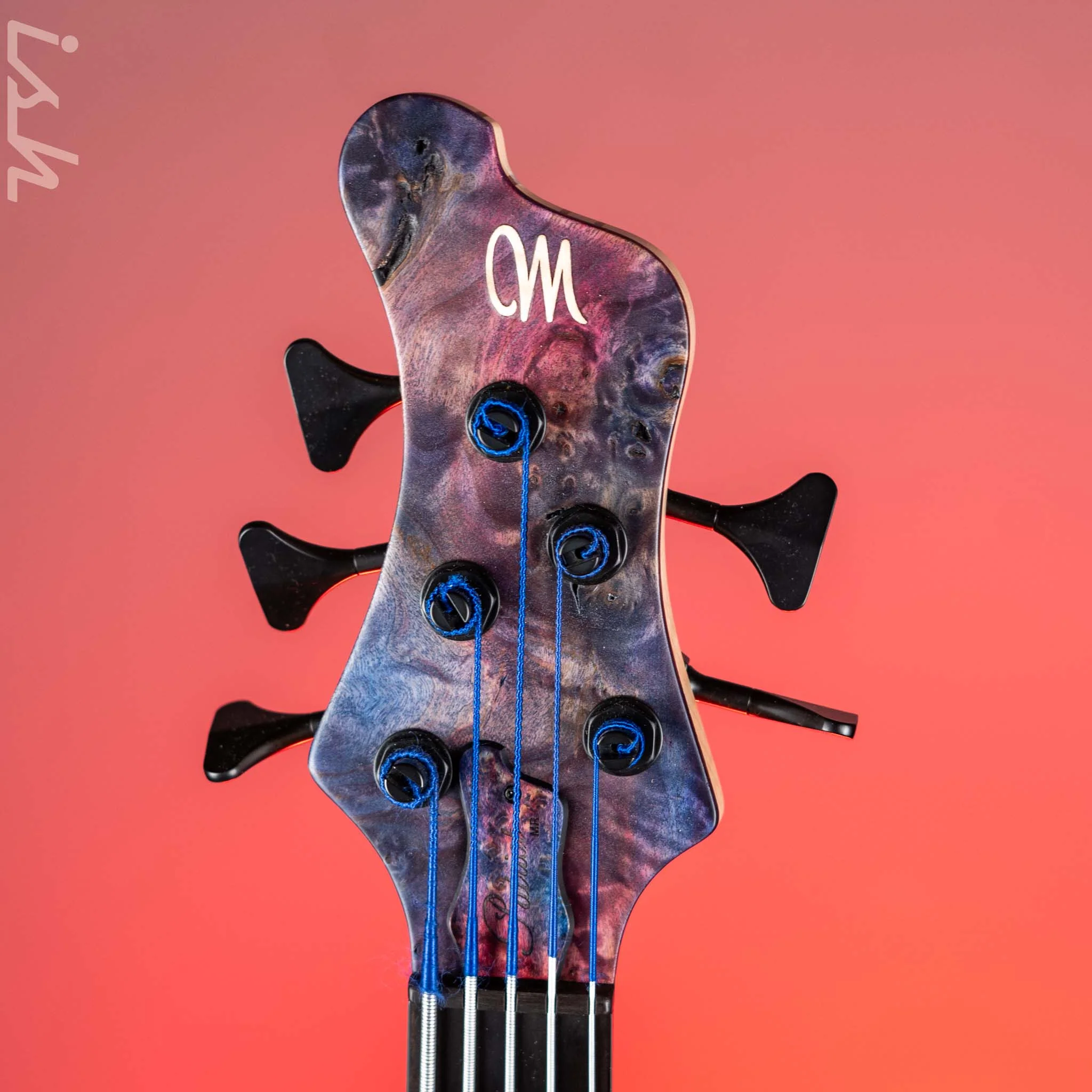 Mayones Patriot 5-String Bass Gaudi-ID 2024 NAMM - Image 5