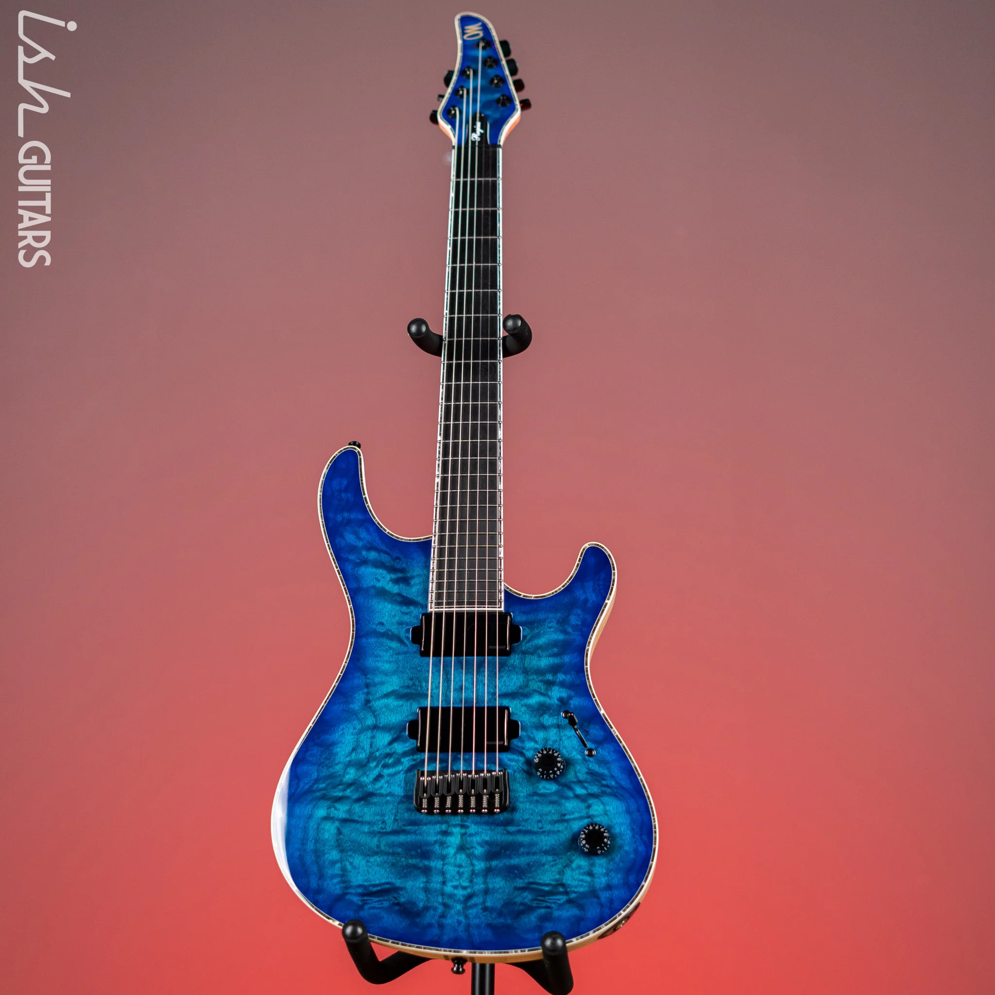 Mayones Regius 7 Infinite Blue Gloss - Image 2