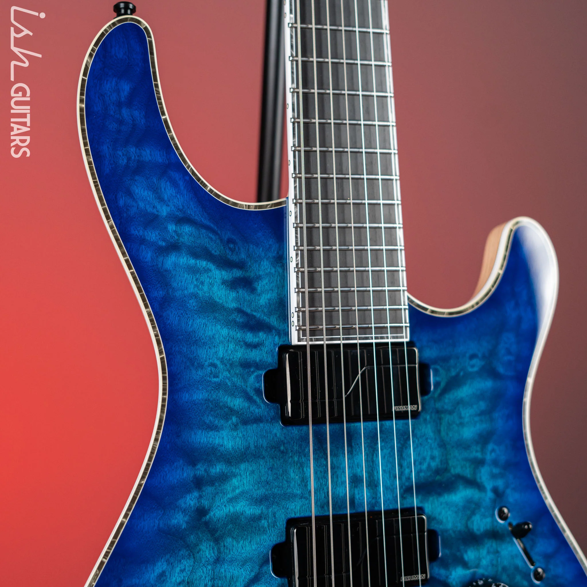Mayones Regius 7 Infinite Blue Gloss - Image 3