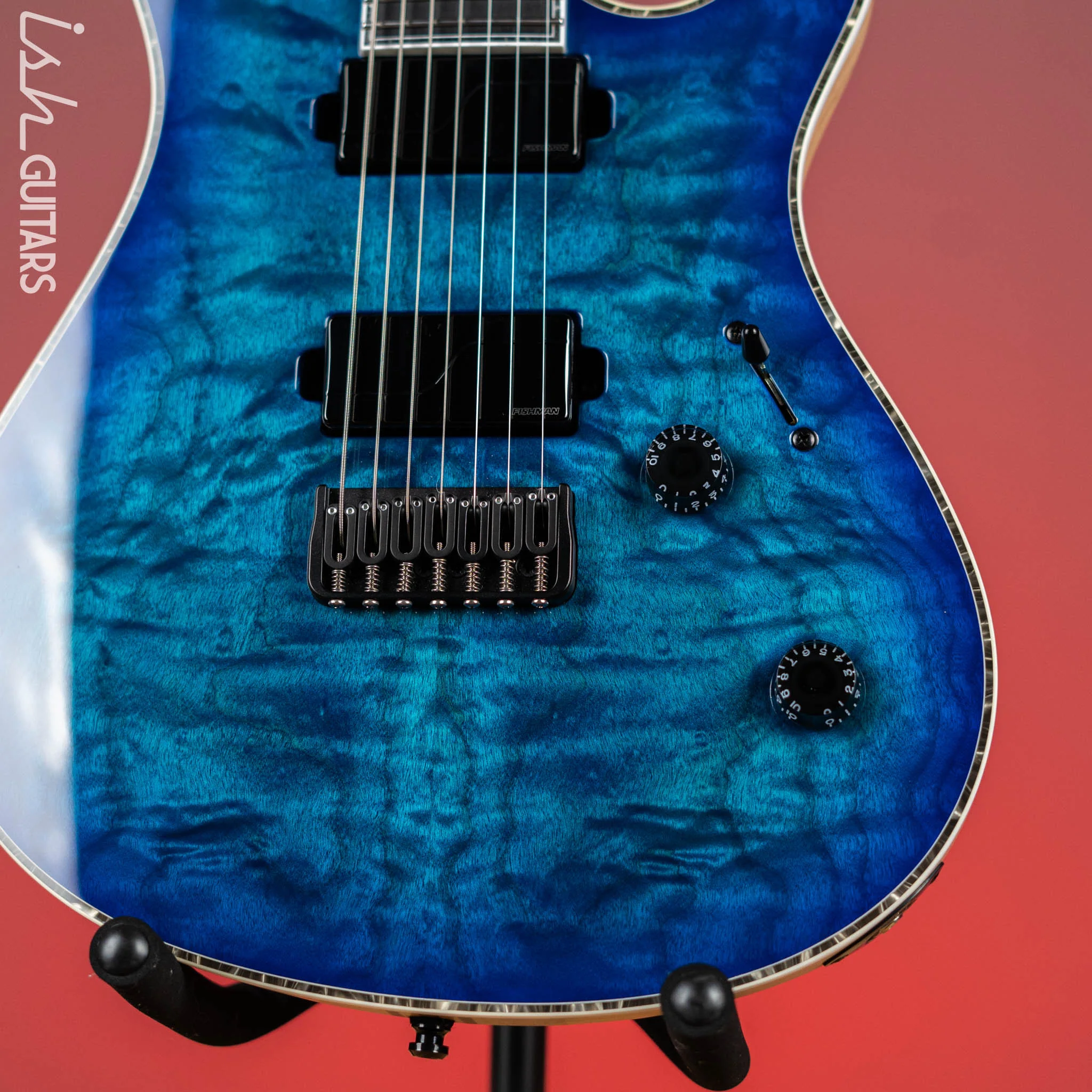 Mayones Regius 7 Infinite Blue Gloss - Image 4