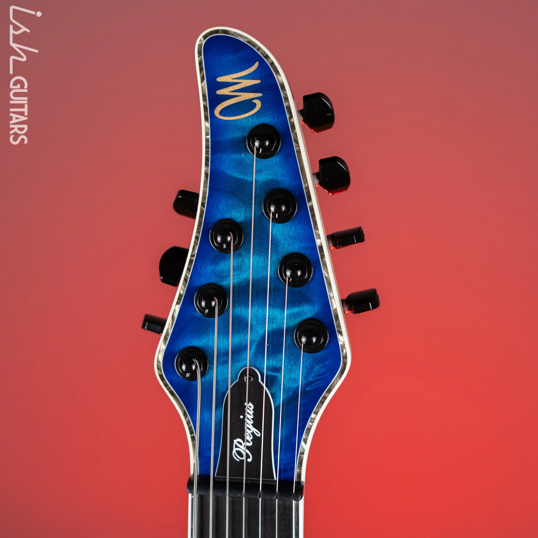 Mayones Regius 7 Infinite Blue Gloss - Image 5