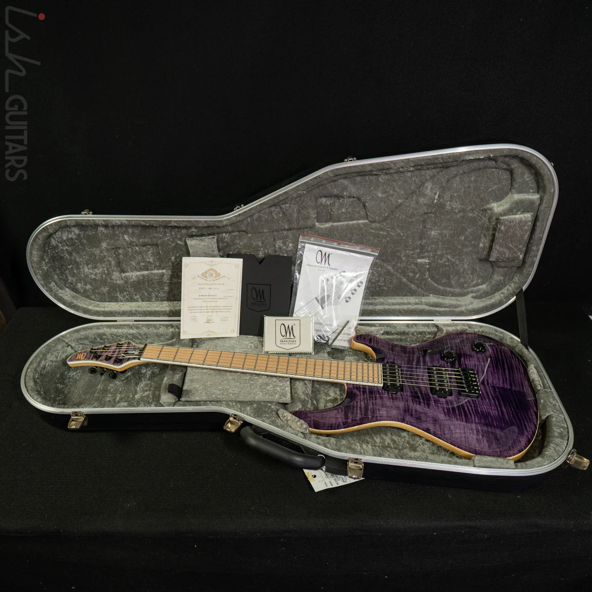 Mayones Regius Core Classic 6 Dirty Purple - Image 14