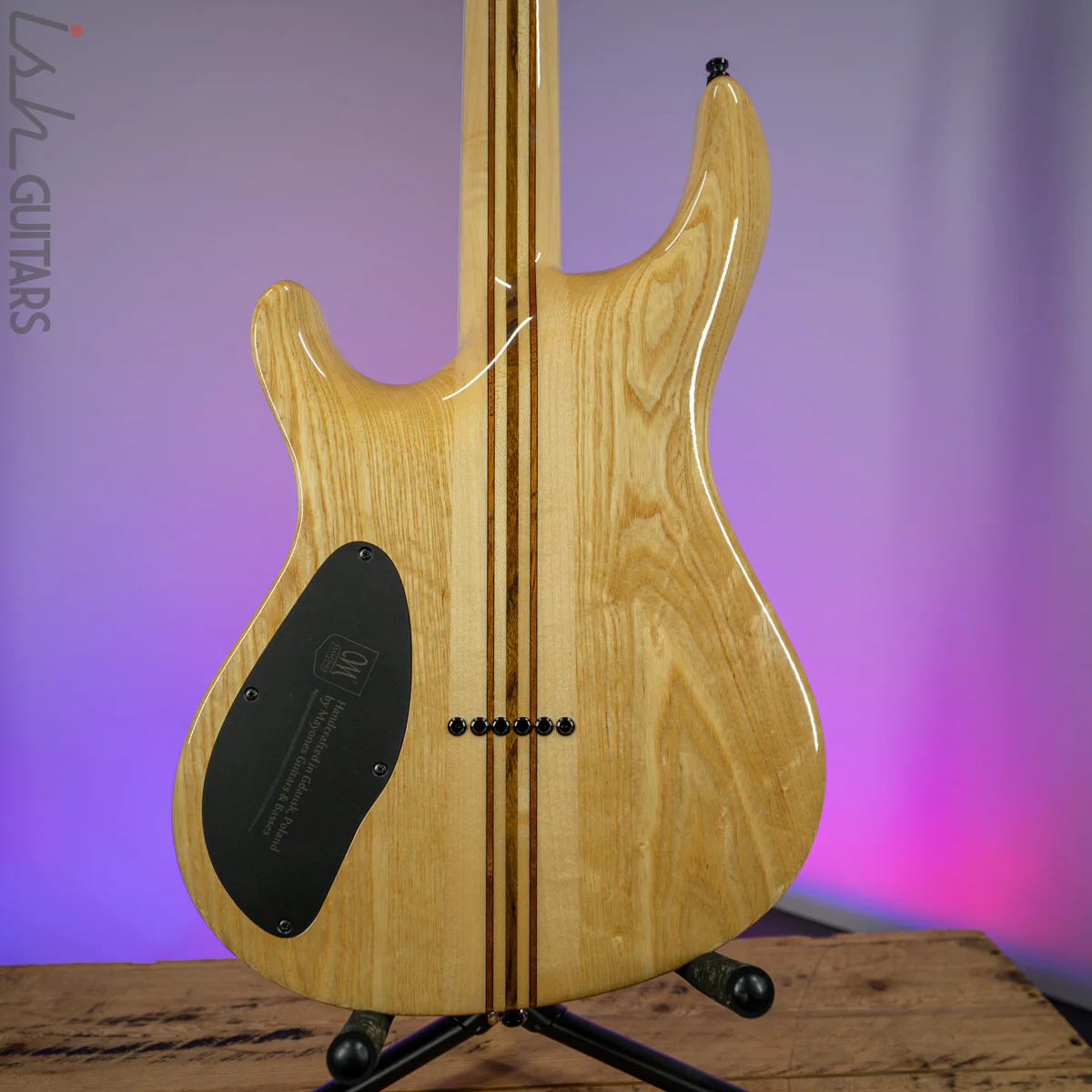 Mayones Regius Core Classic 6 Dirty Purple - Image 9