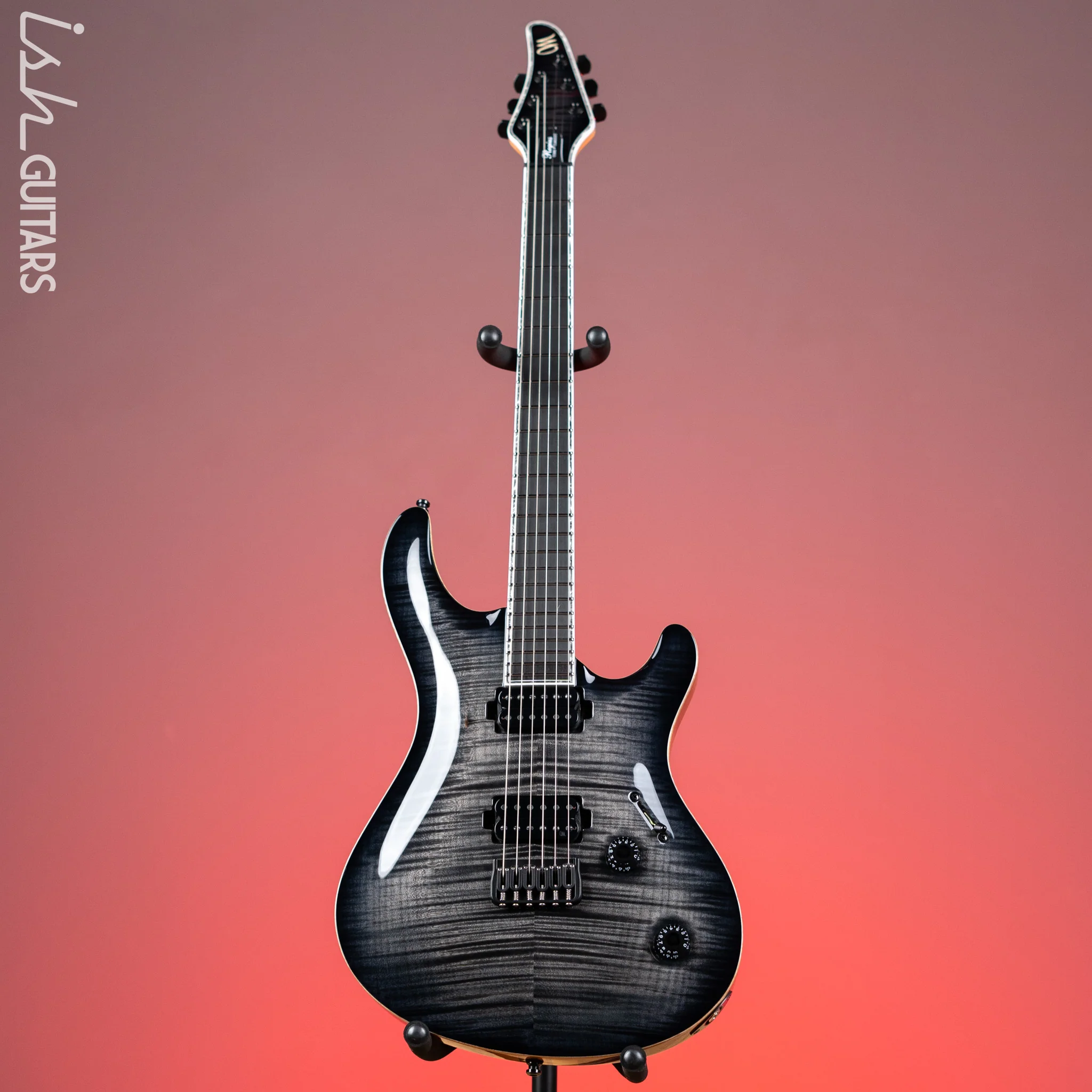 Mayones Regius Core Classic 6 Trans-Graphite Burst - Image 2