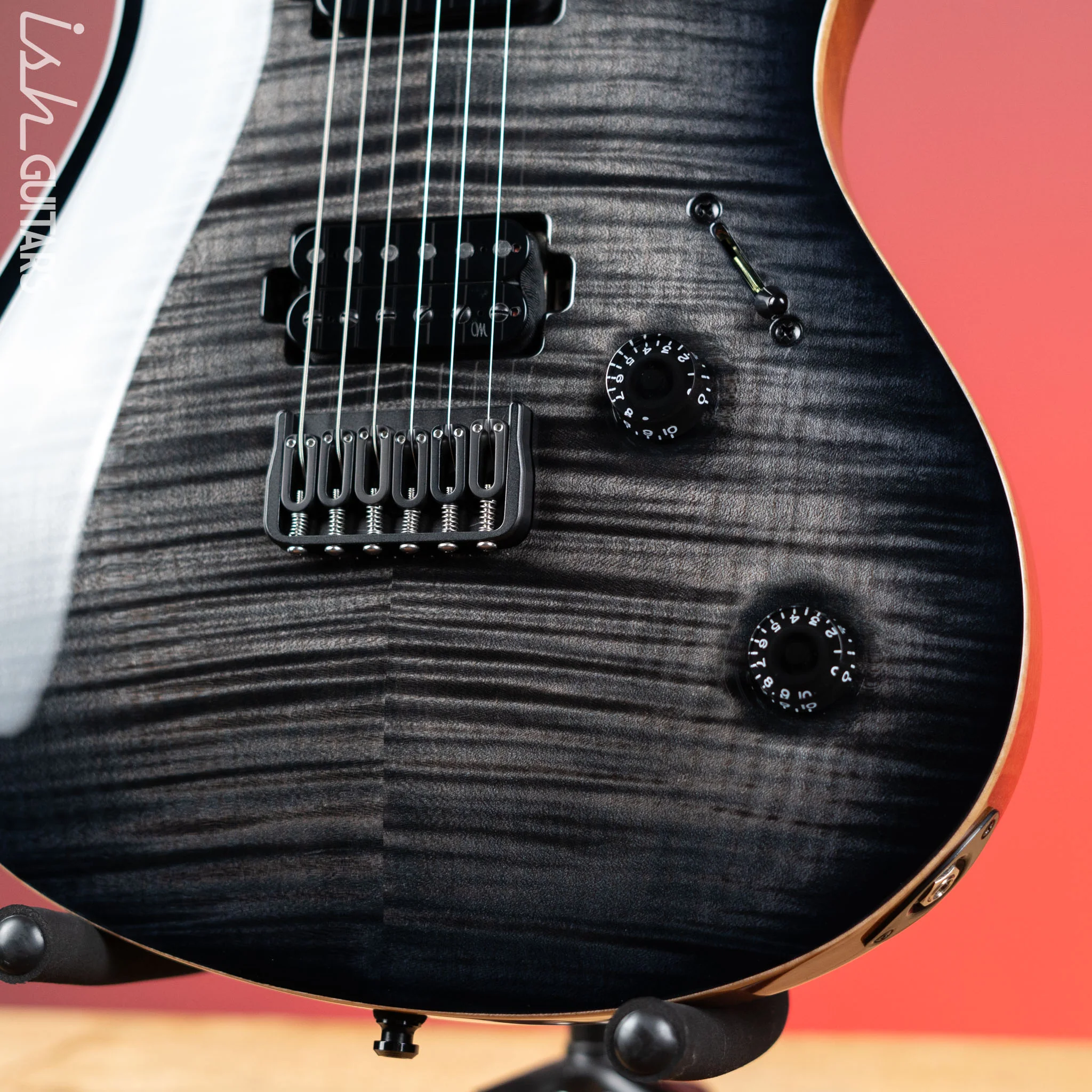 Mayones Regius Core Classic 6 Trans-Graphite Burst - Image 4