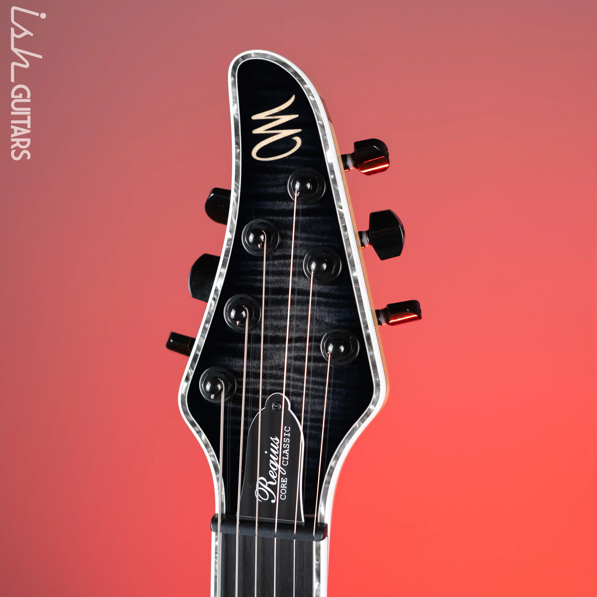 Mayones Regius Core Classic 6 Trans-Graphite Burst - Image 5