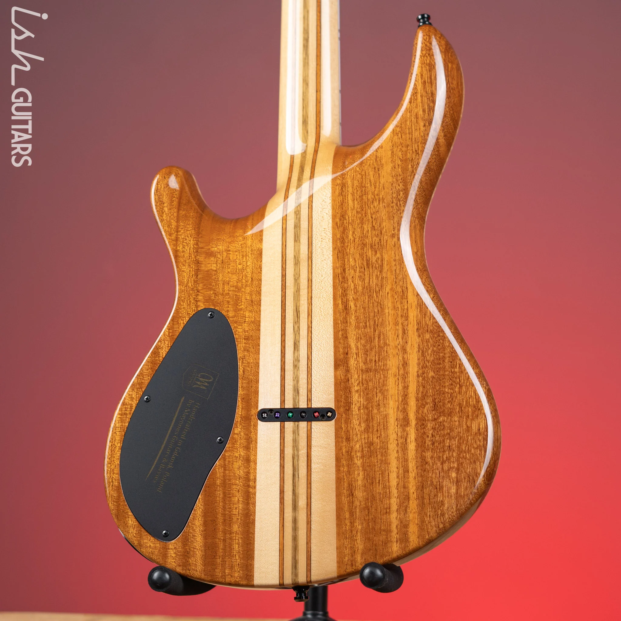 Mayones Regius Core Classic 6 Trans-Graphite Burst - Image 7