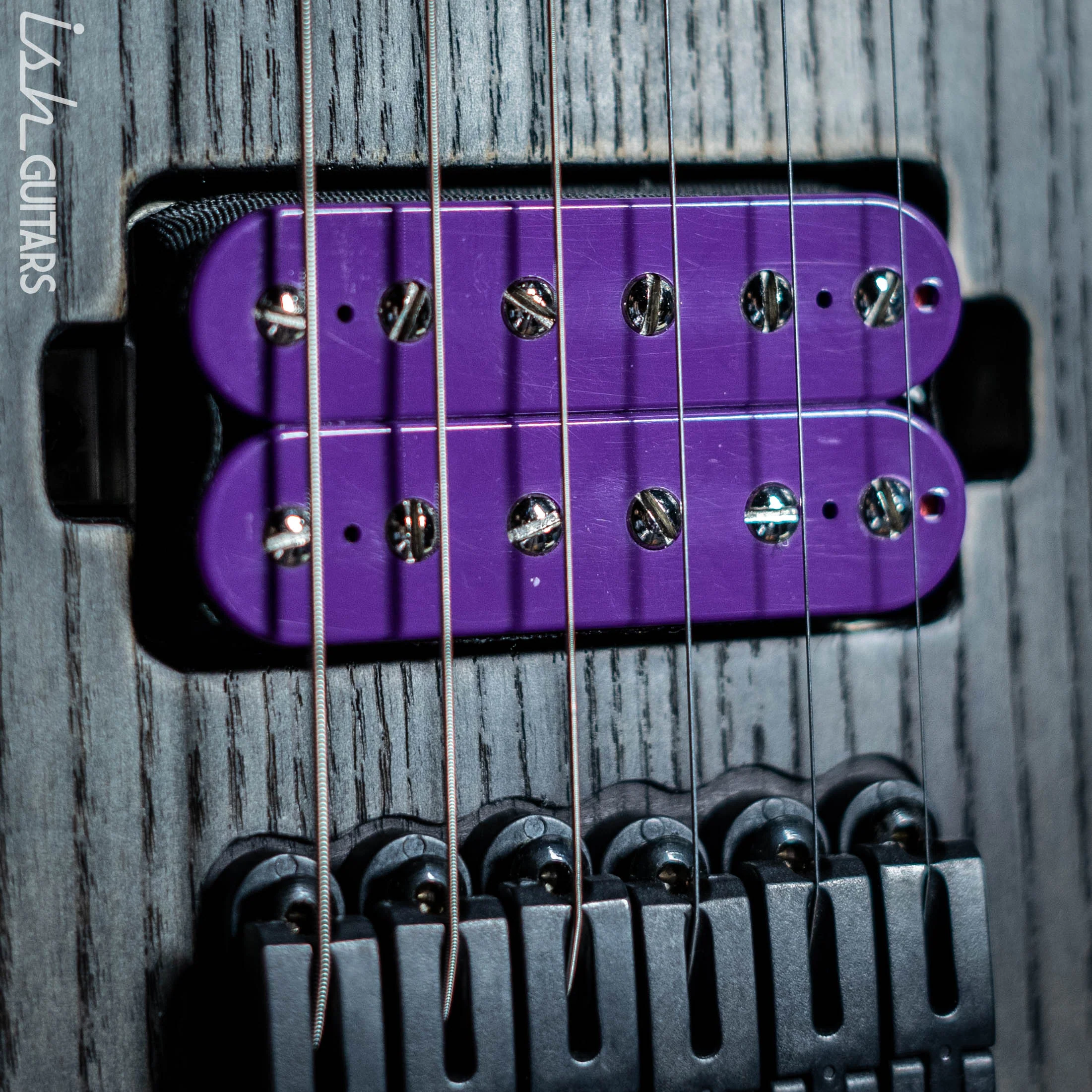 Mayones Regius Core Gothic 6 Bar Antique Black Matte Ash Demo - Image 13