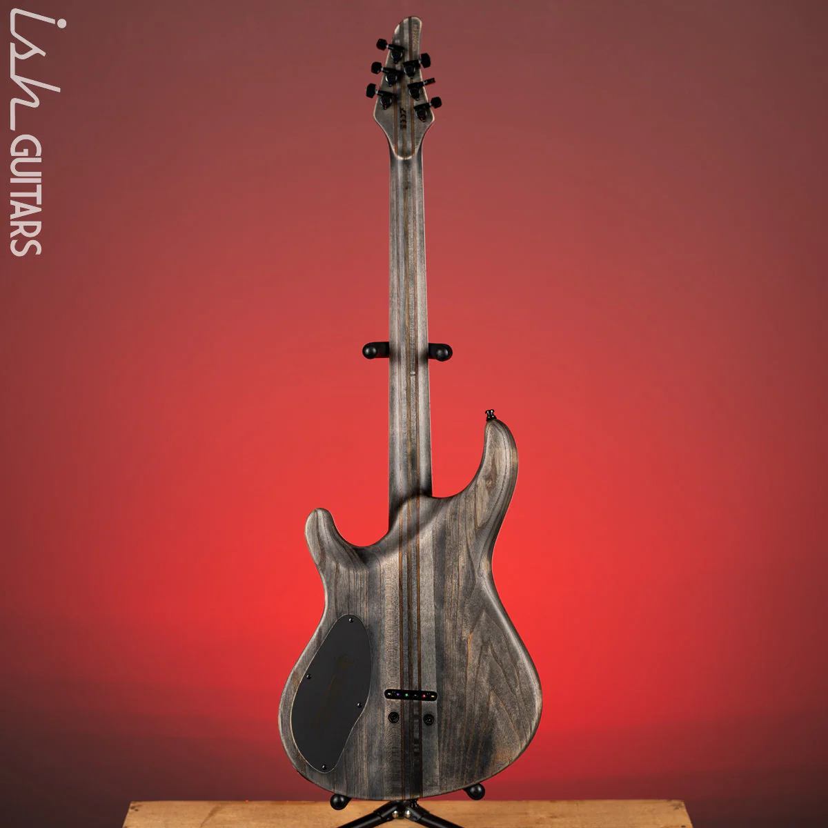 Mayones Regius Core Gothic 6 Bar Antique Black Matte Ash Demo - Image 7