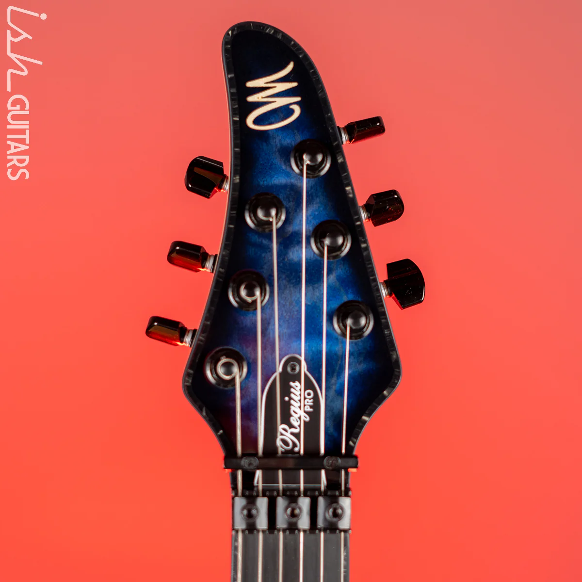 Mayones Regius PRO 6 Trans Dirty-Blue Gloss - Image 8