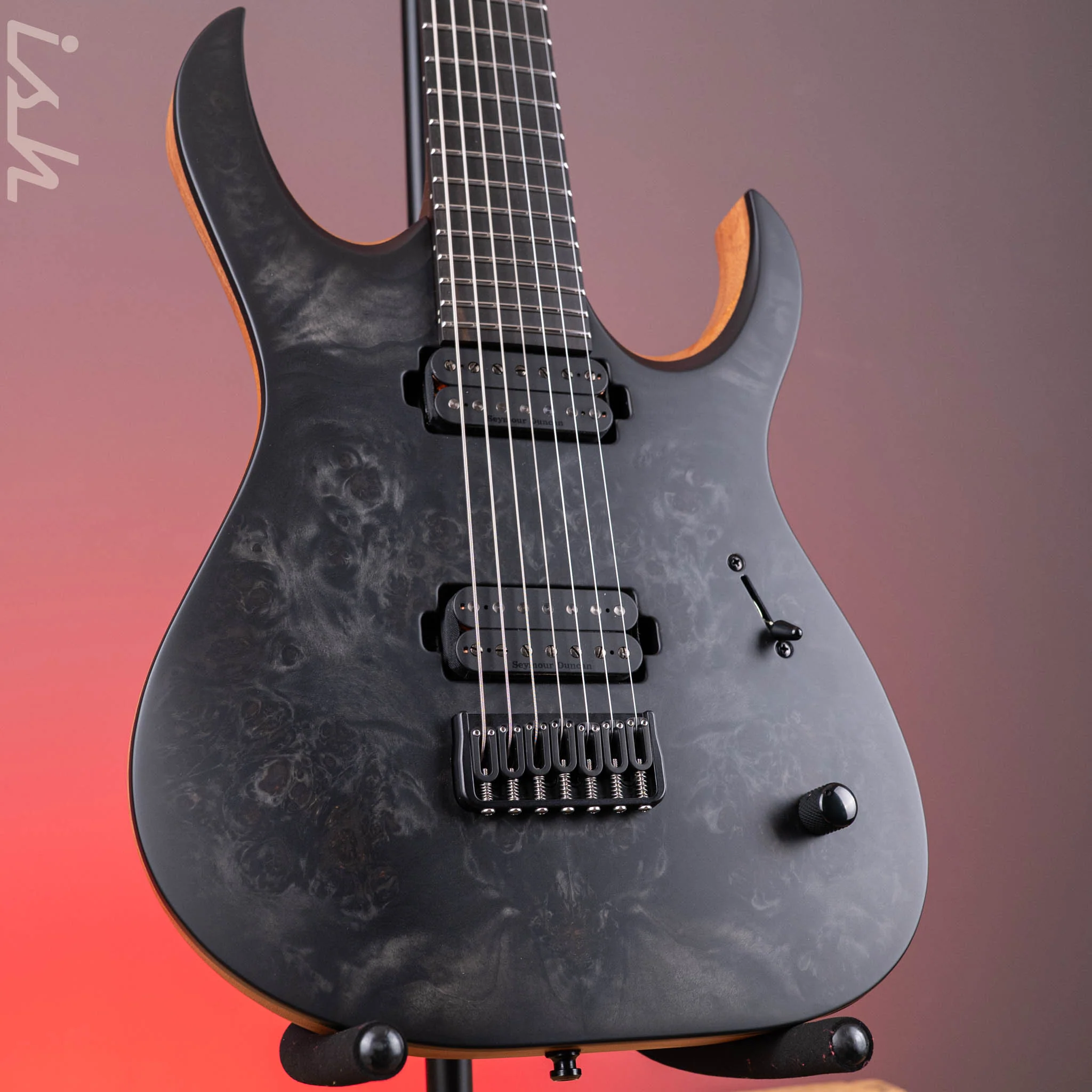 Mayones Duvell Elite 7 Baritone Black Satin
