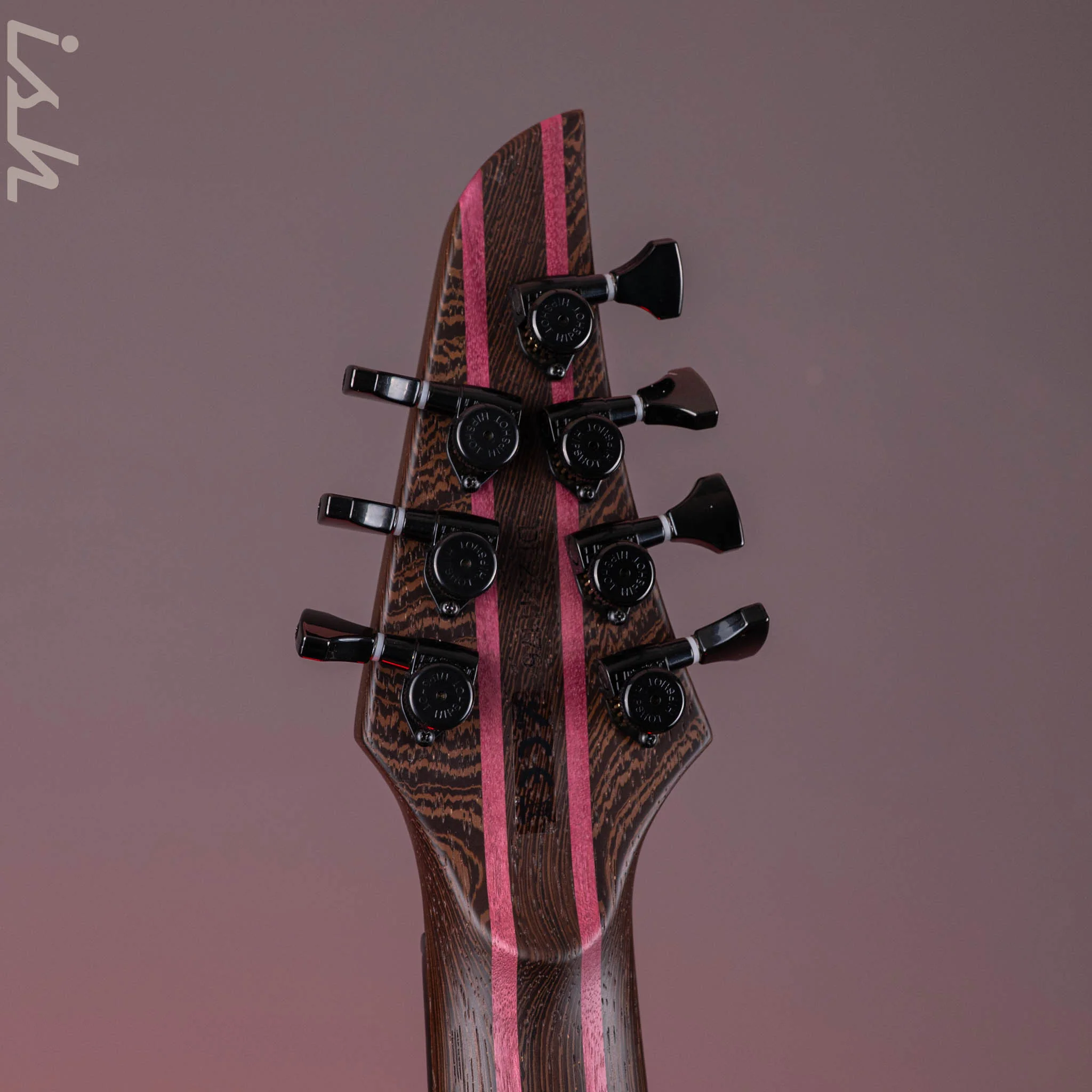 Mayones Duvell Elite 7 Baritone Black Satin - Image 11