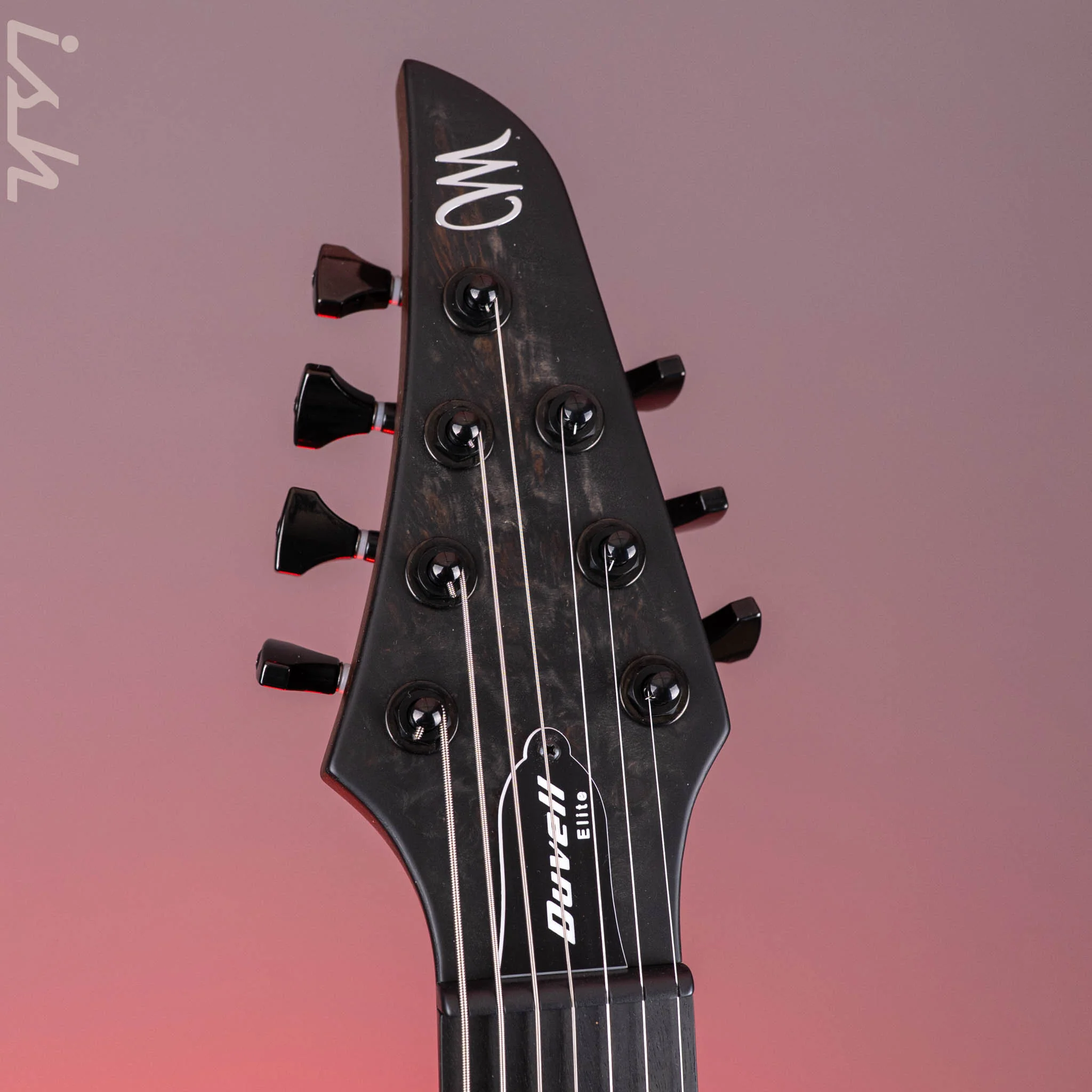 Mayones Duvell Elite 7 Baritone Black Satin - Image 6