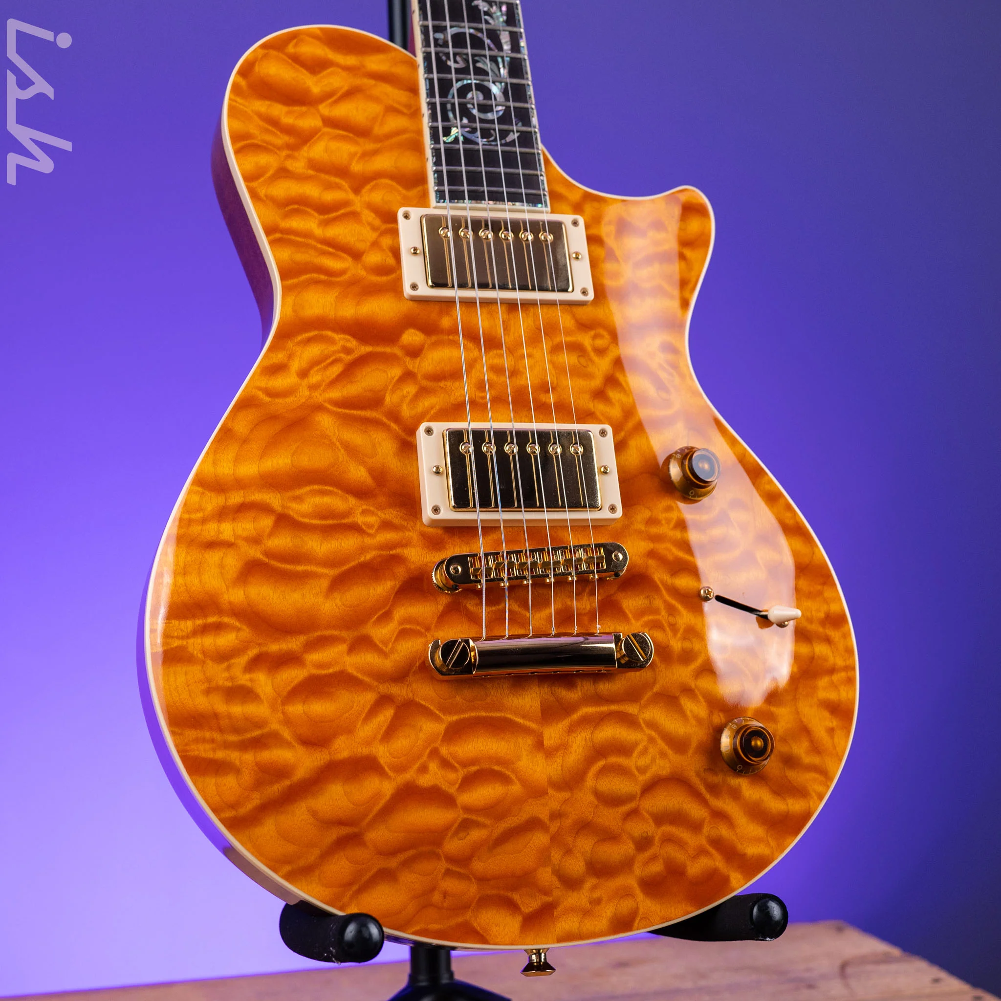McInturff Tree Of Life Orange Amber