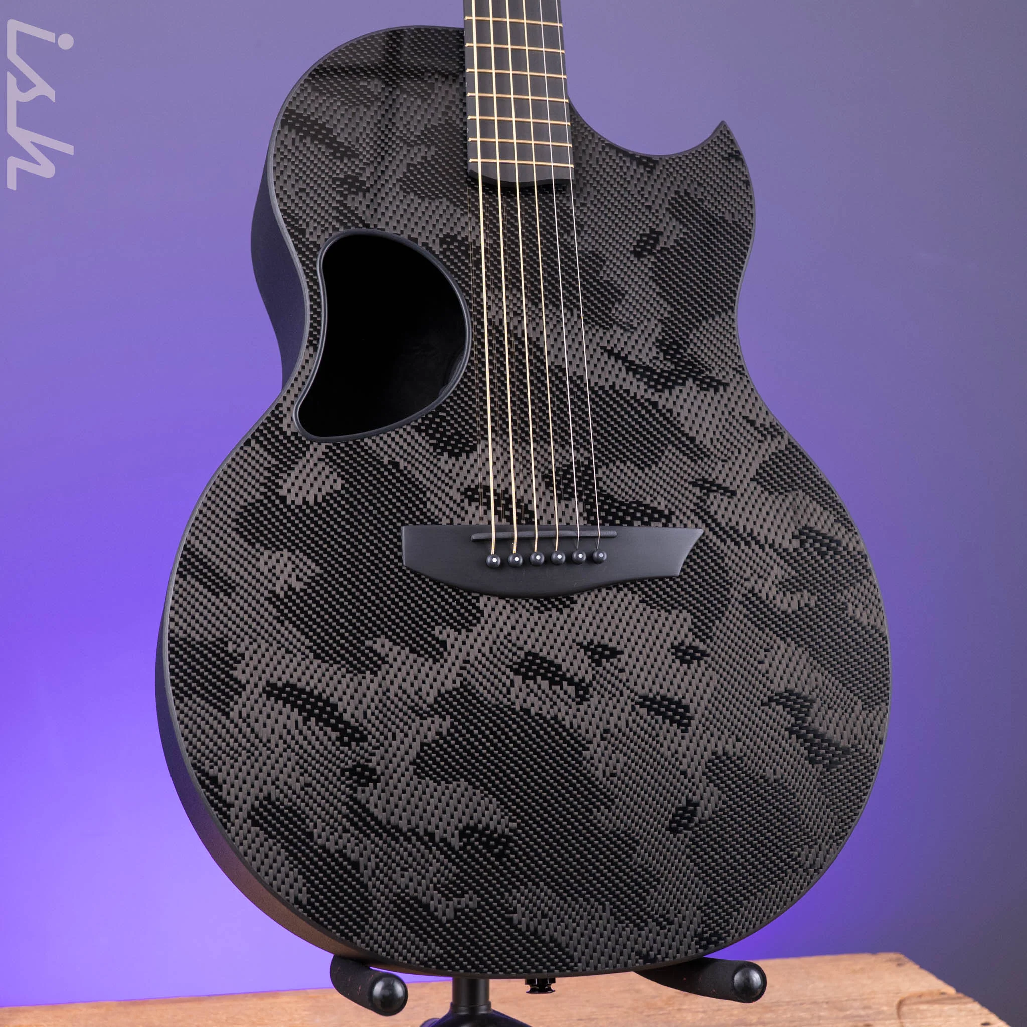 McPherson Carbon Sable Camo Acoustic-Electric Guitar
