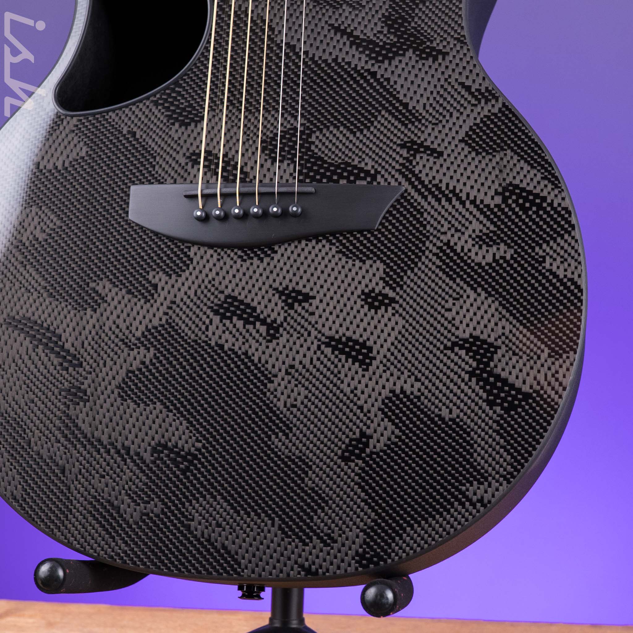 McPherson Carbon Sable Camo Acoustic-Electric Guitar - Image 5