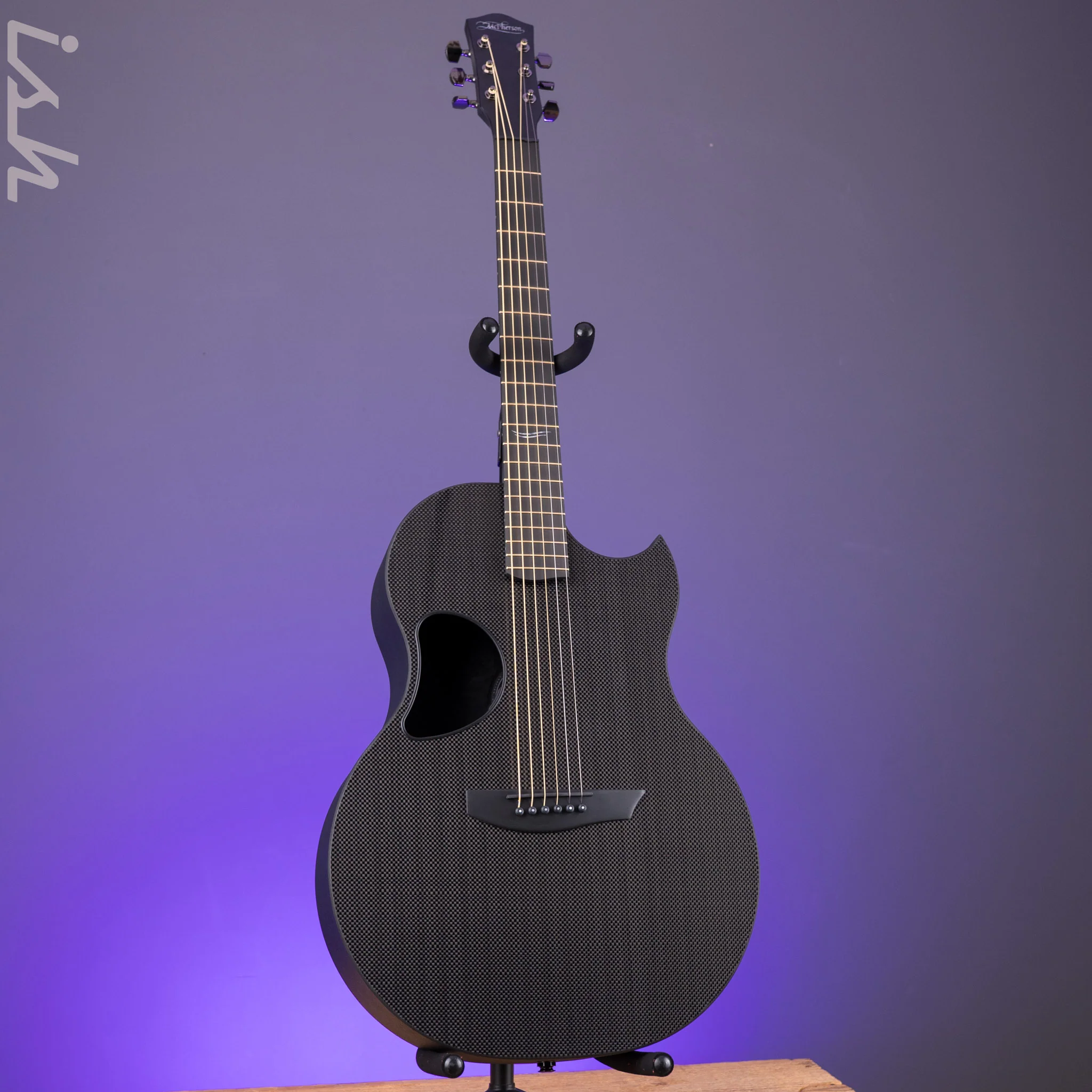McPherson Carbon Sable Standard Acoustic-Electric Guitar - Image 2