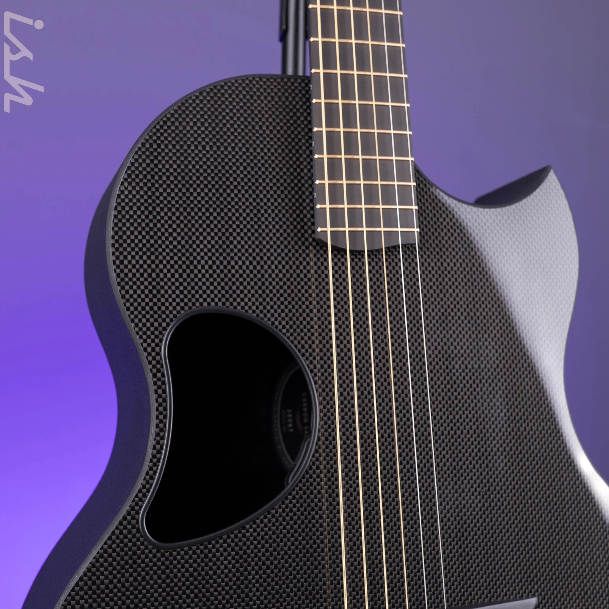 McPherson Carbon Sable Standard Acoustic-Electric Guitar - Image 4
