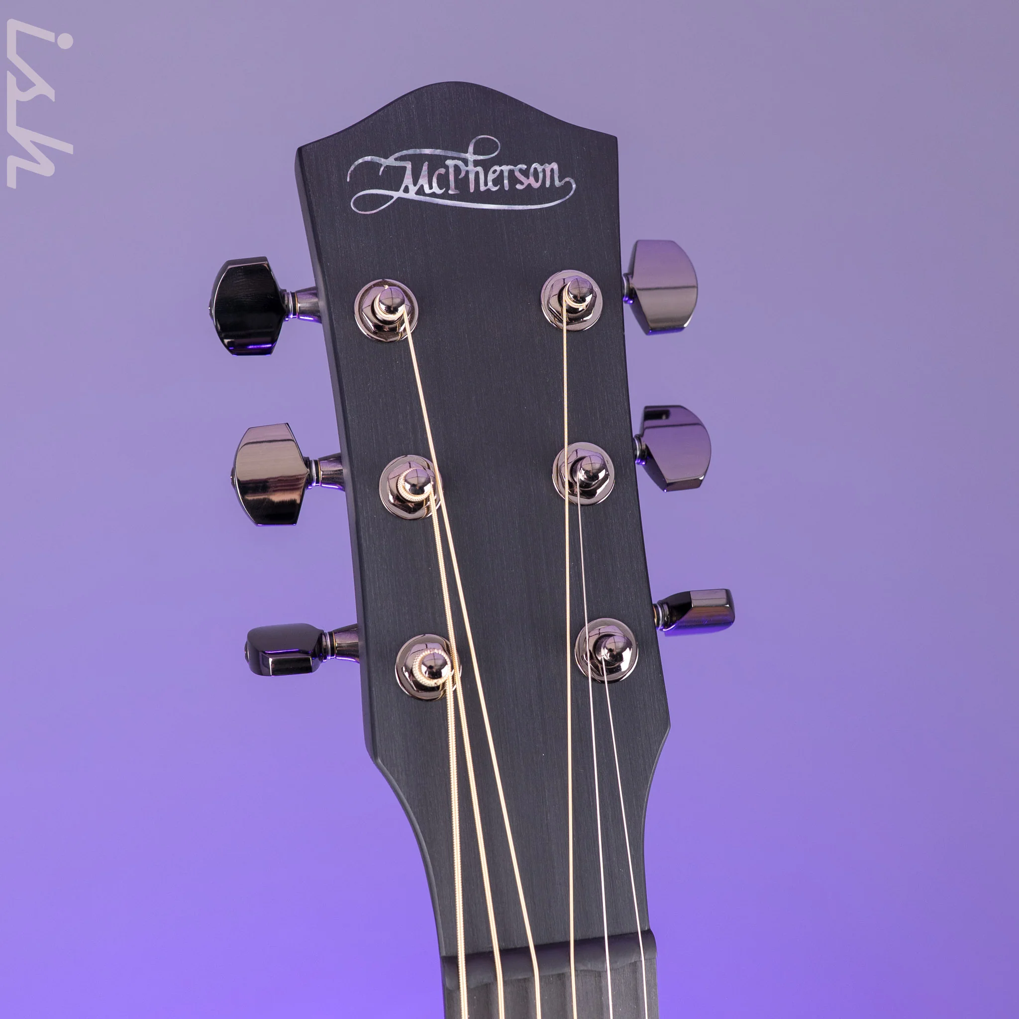 McPherson Carbon Sable Standard Acoustic-Electric Guitar - Image 7