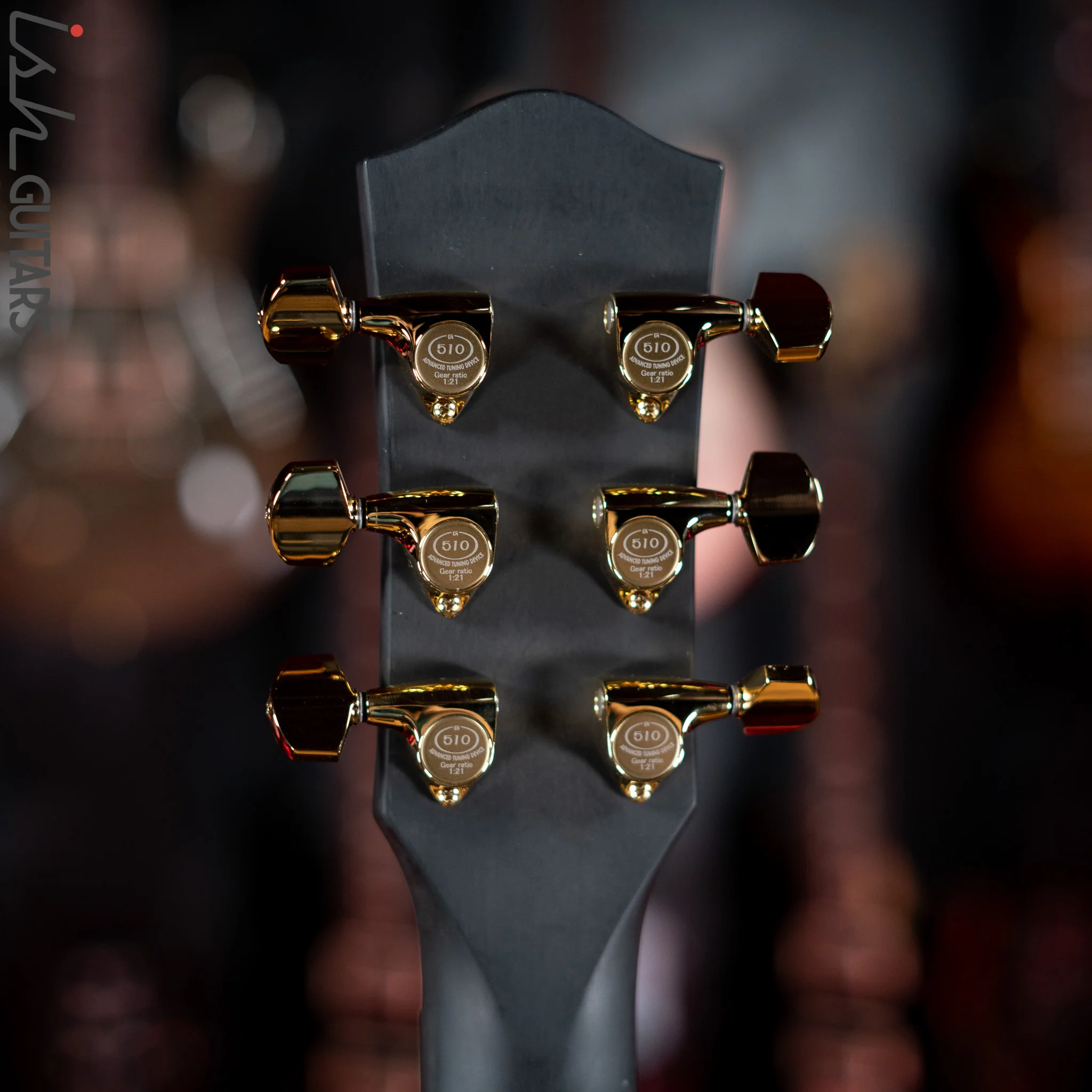 McPherson Carbon Series Sable Honeycomb 510 EVO Carbon Fiber Gold Hardware - Image 11