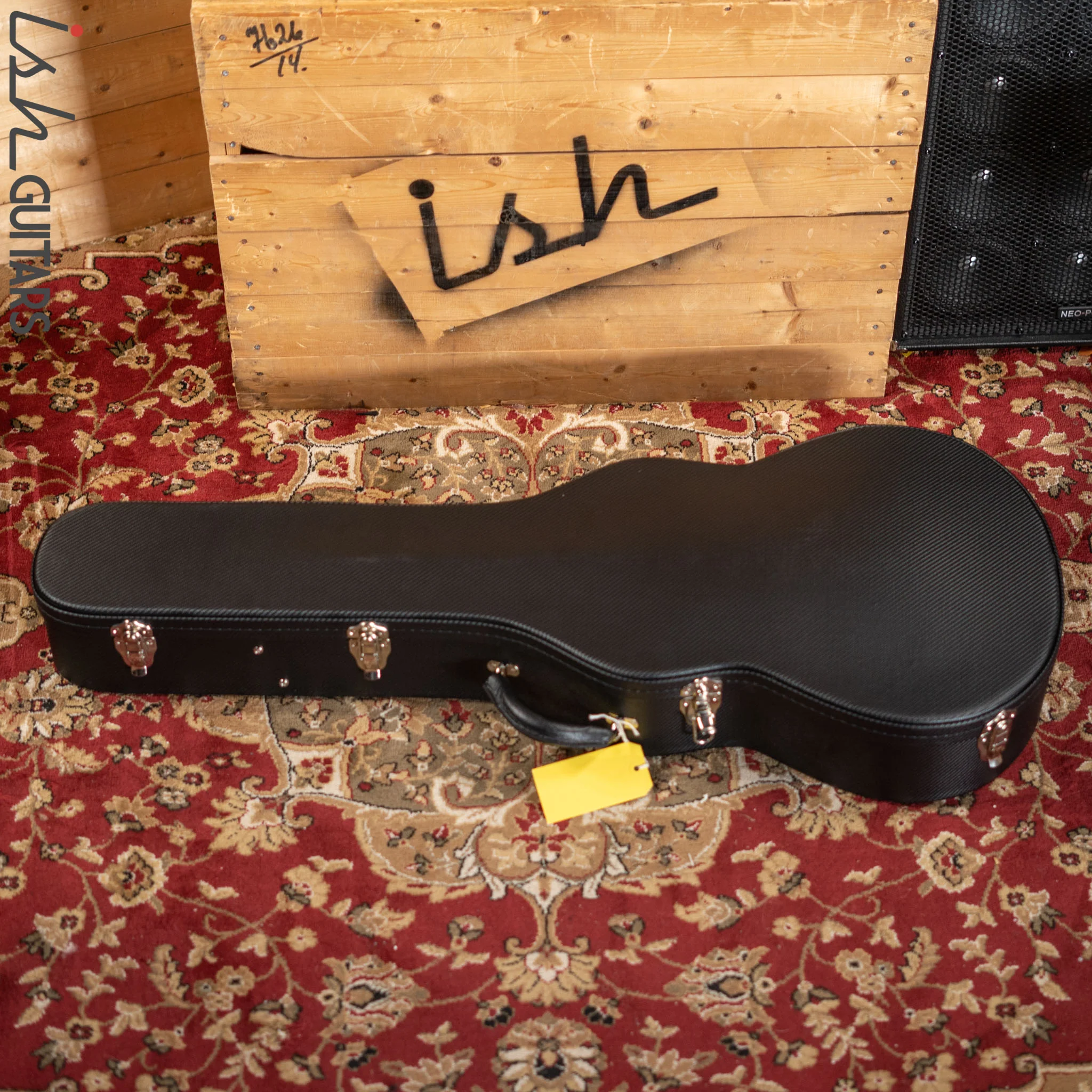 McPherson Carbon Series Sable Honeycomb 510 EVO Carbon Fiber Gold Hardware - Image 13