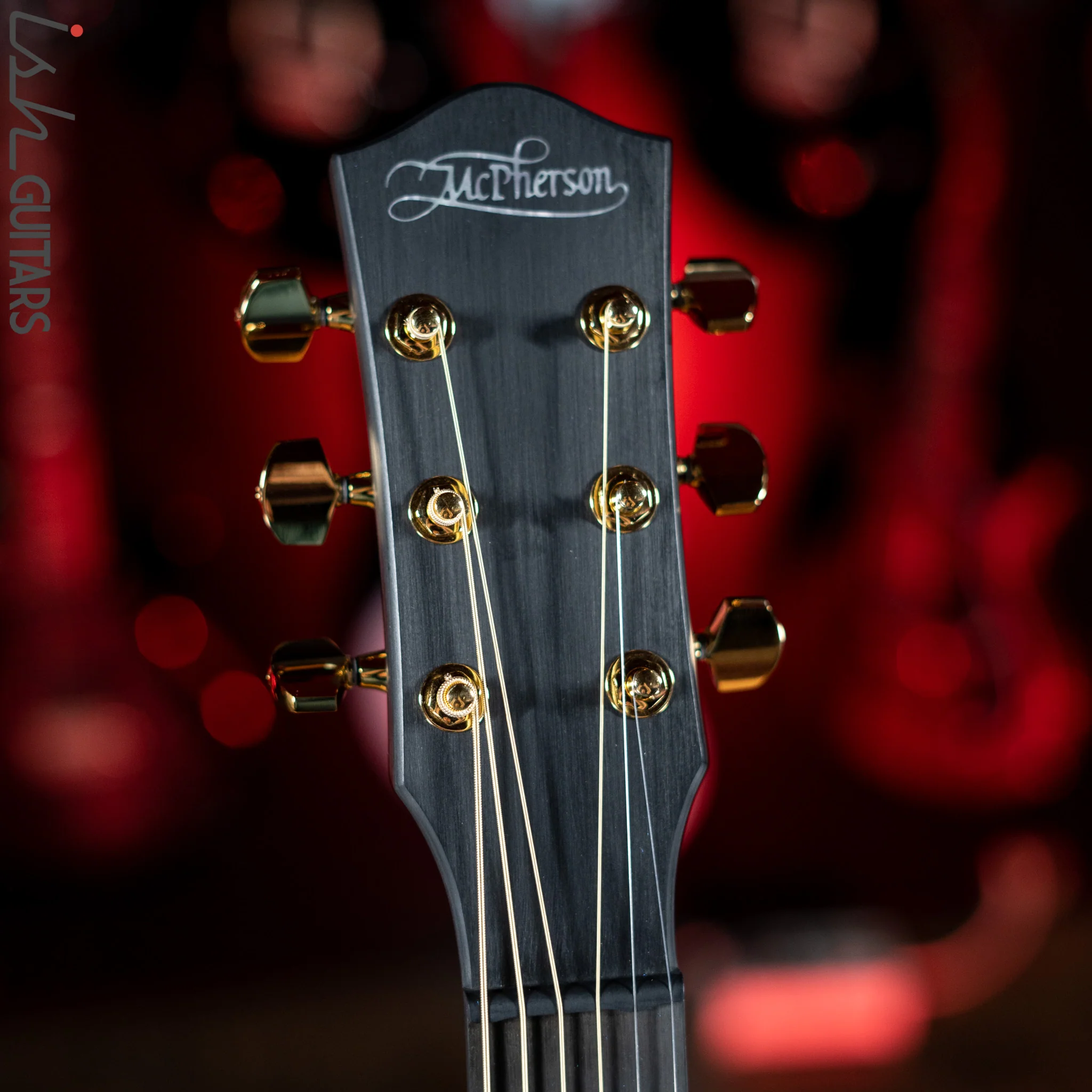 McPherson Carbon Series Sable Honeycomb 510 EVO Carbon Fiber Gold Hardware - Image 6