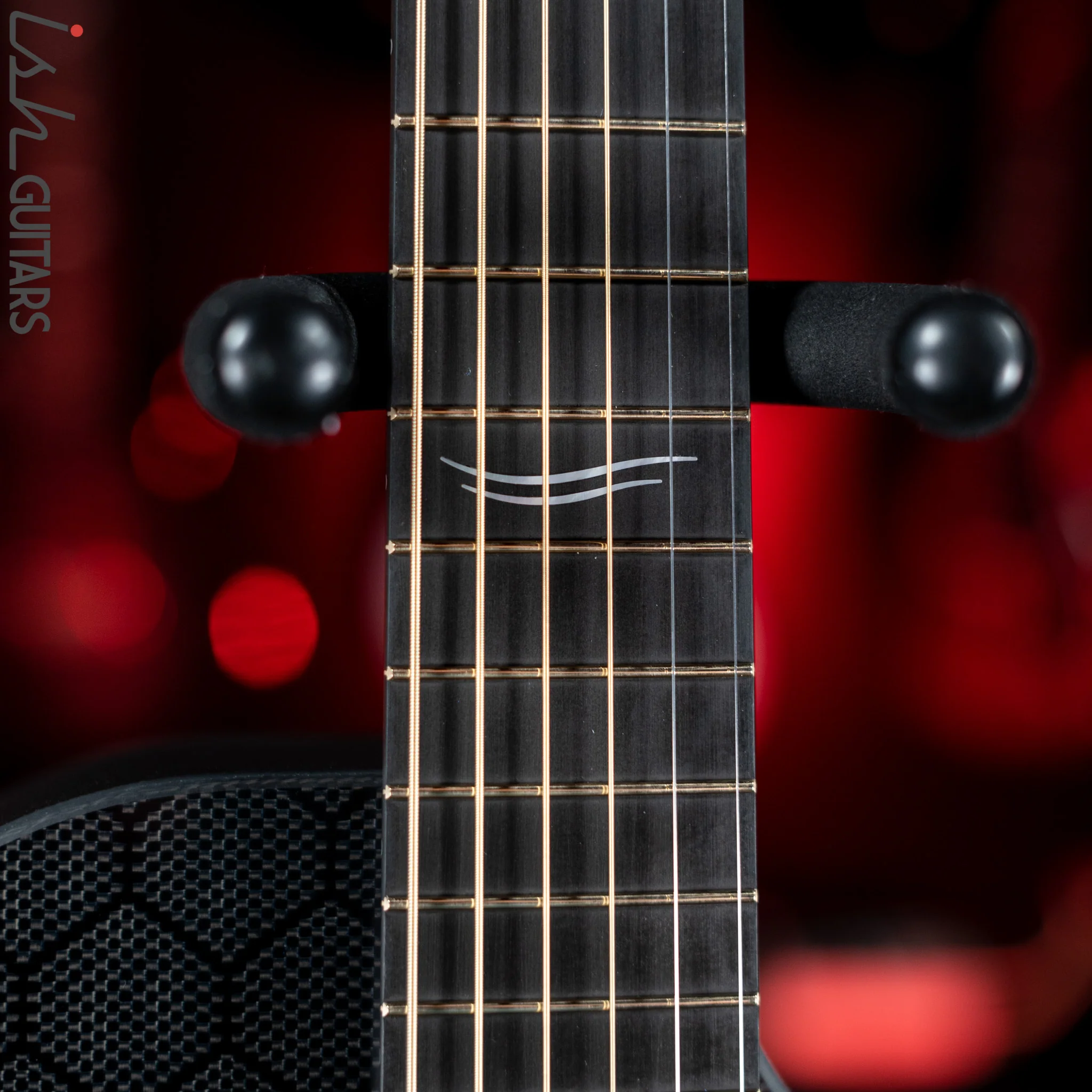 McPherson Carbon Series Sable Honeycomb 510 EVO Carbon Fiber Gold Hardware - Image 6