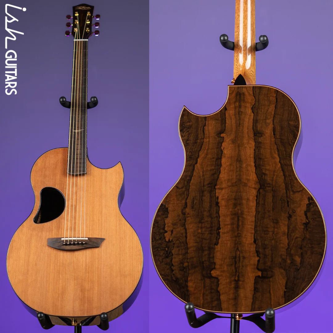 McPherson CMG 4.5 Camrielle Ziricote / Redwood Acoustic Guitar