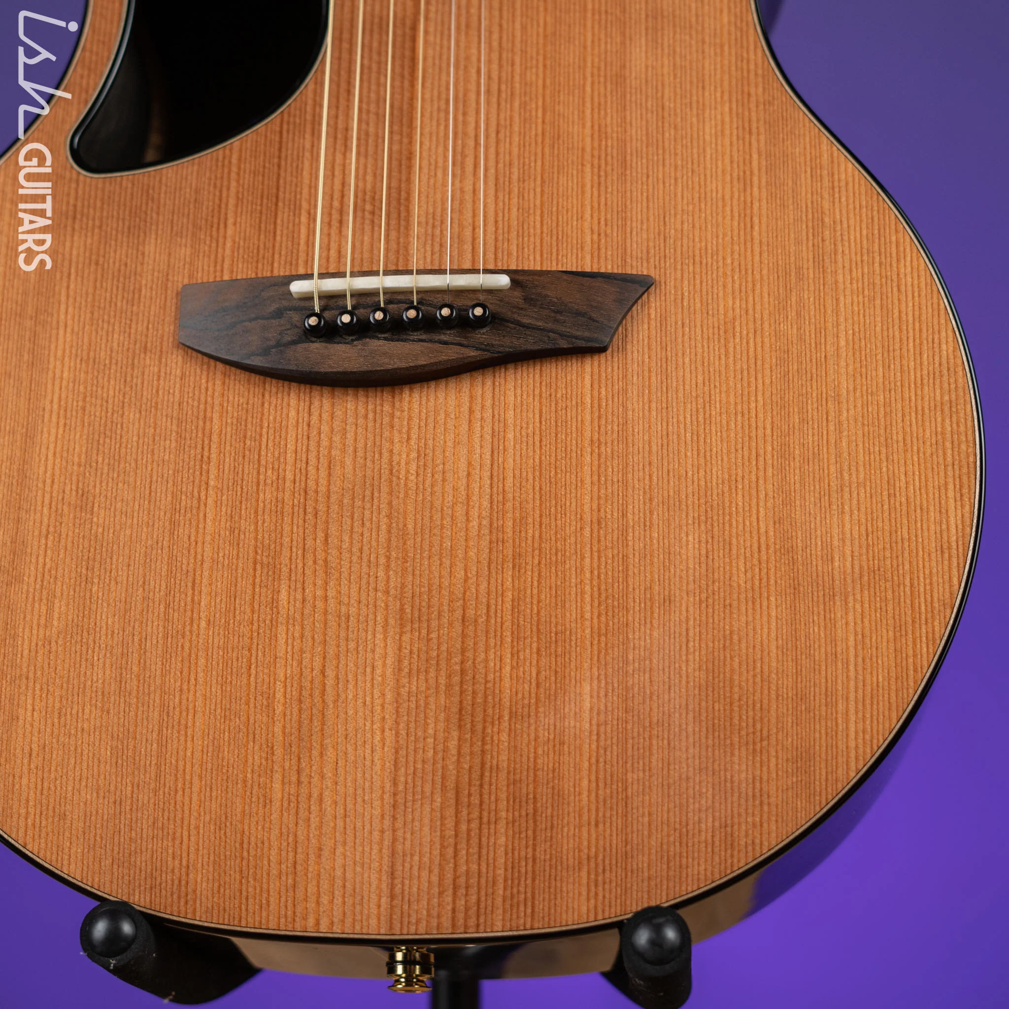 McPherson CMG 4.5 Camrielle Ziricote / Redwood Acoustic Guitar - Image 5