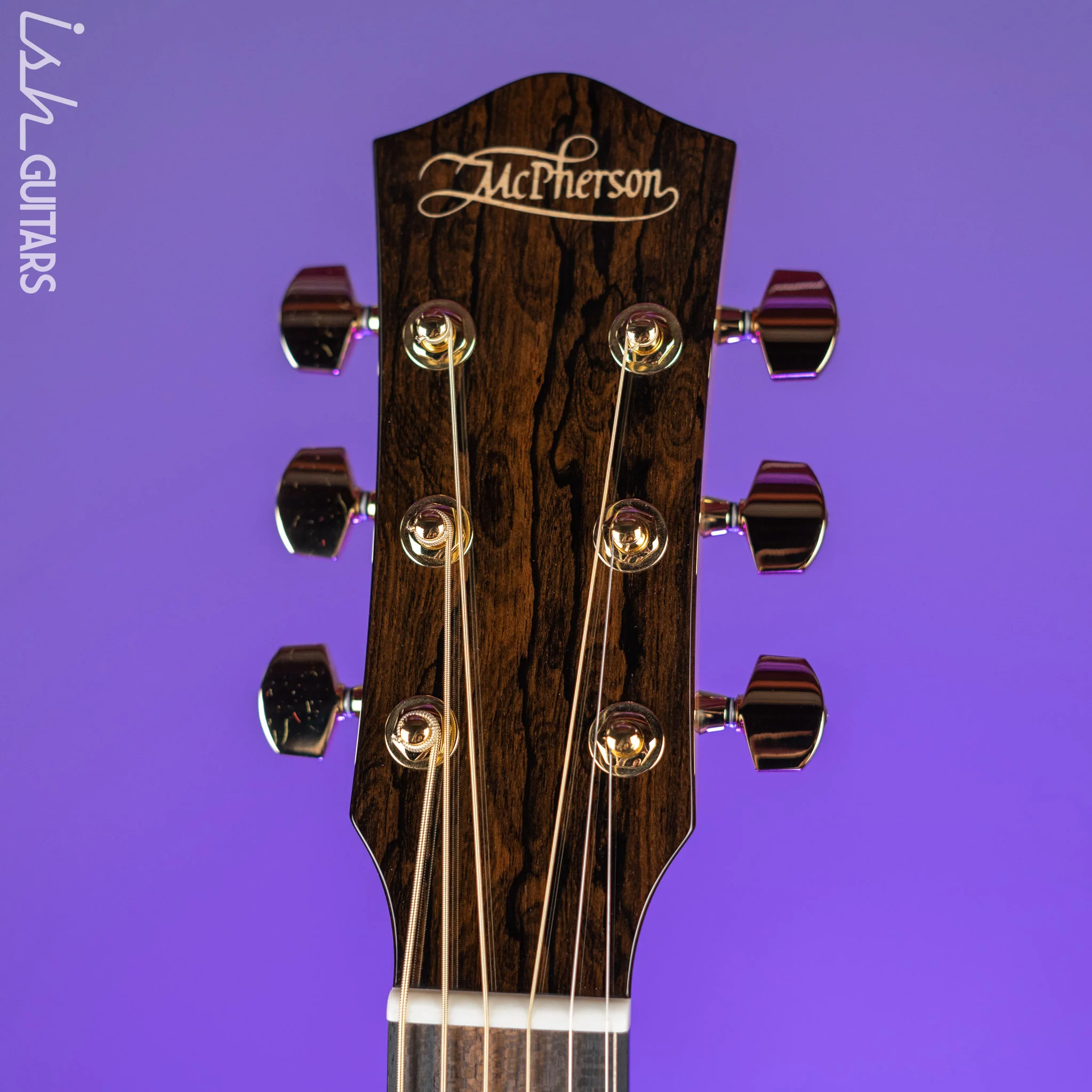 McPherson CMG 4.5 Camrielle Ziricote / Redwood Acoustic Guitar - Image 6